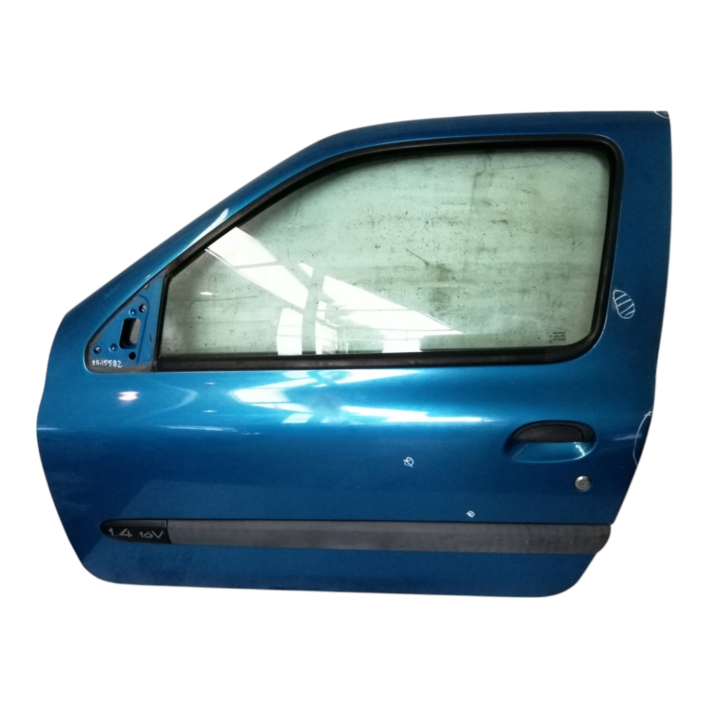 Porta Portiera Anteriore Sinistro RENAULT CLIO 2 Serie 3 Porte