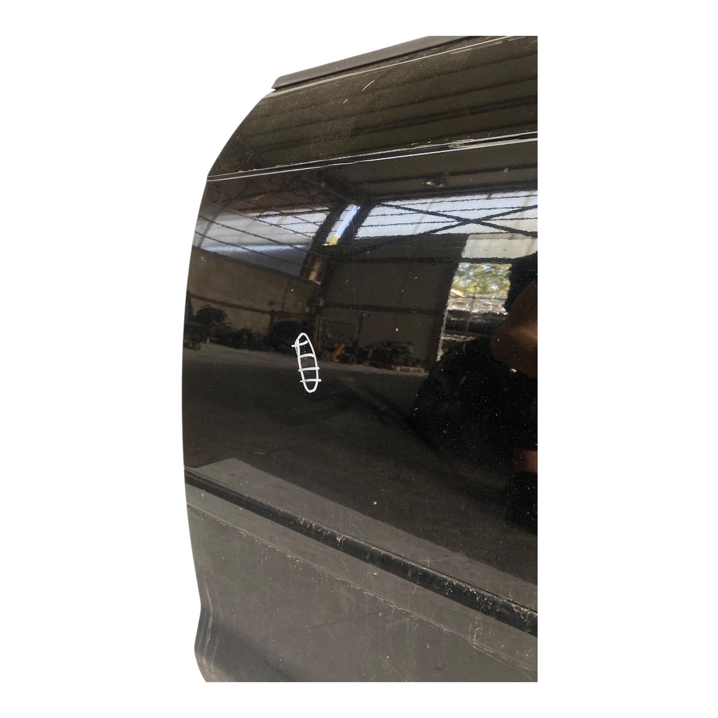 Porta Portiera Posteriore Sinistro AUDI A3 8PA