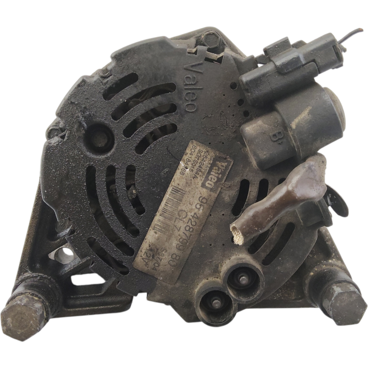 Alternatore PEUGEOT 206/BIPPER/807/407/PARTNER 2 3 Serie