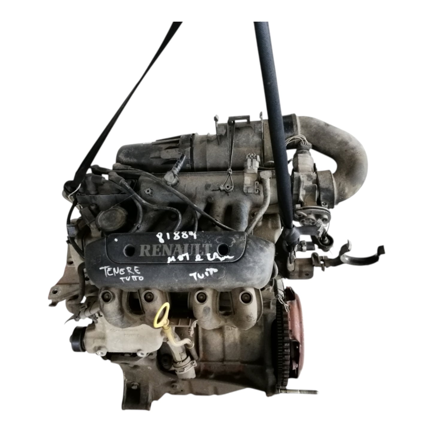 Motore D7FG7 RENAULT CLIO 2 Serie 1.2 Benzina