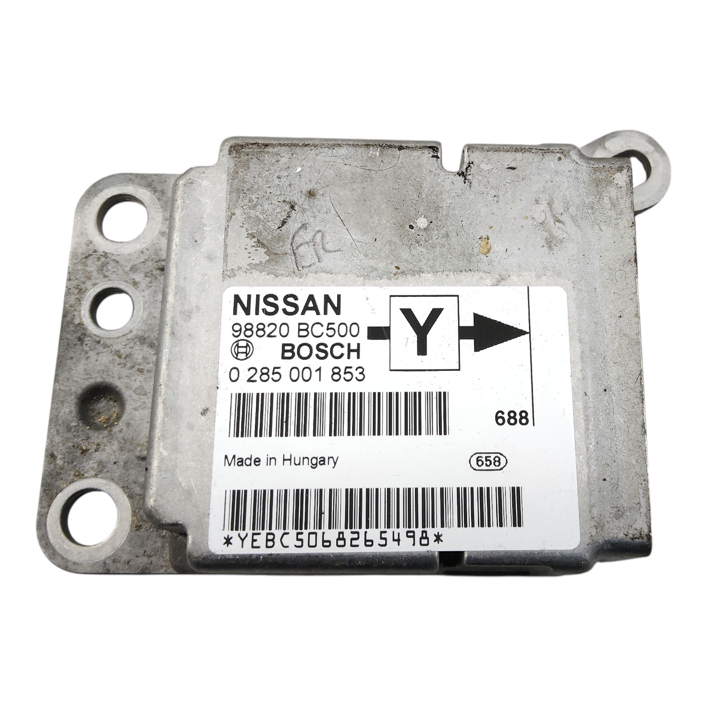Centralina Airbag NISSAN MICRA 3 Serie 3-5 Porte Benzina Diesel