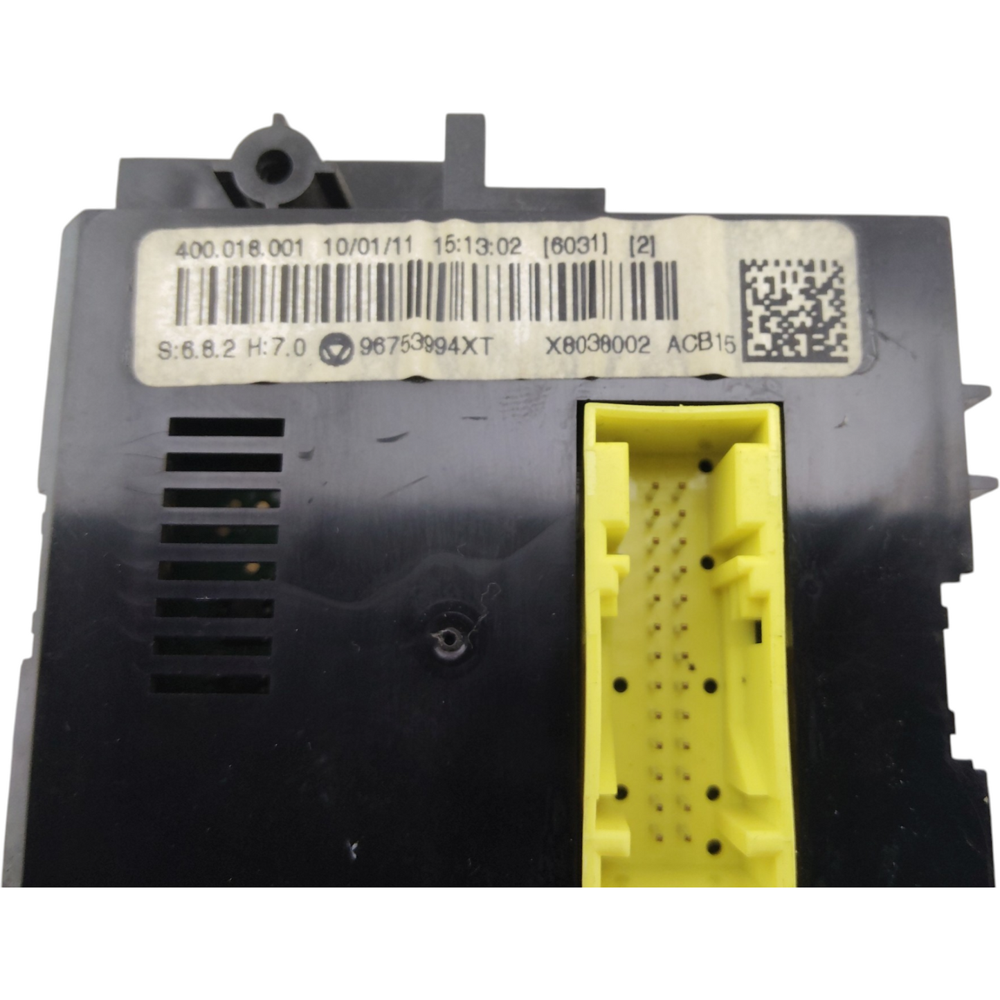 Modulo Comando Clima CITROEN C3 2 Serie/DS3 Benzina Diesel GPL