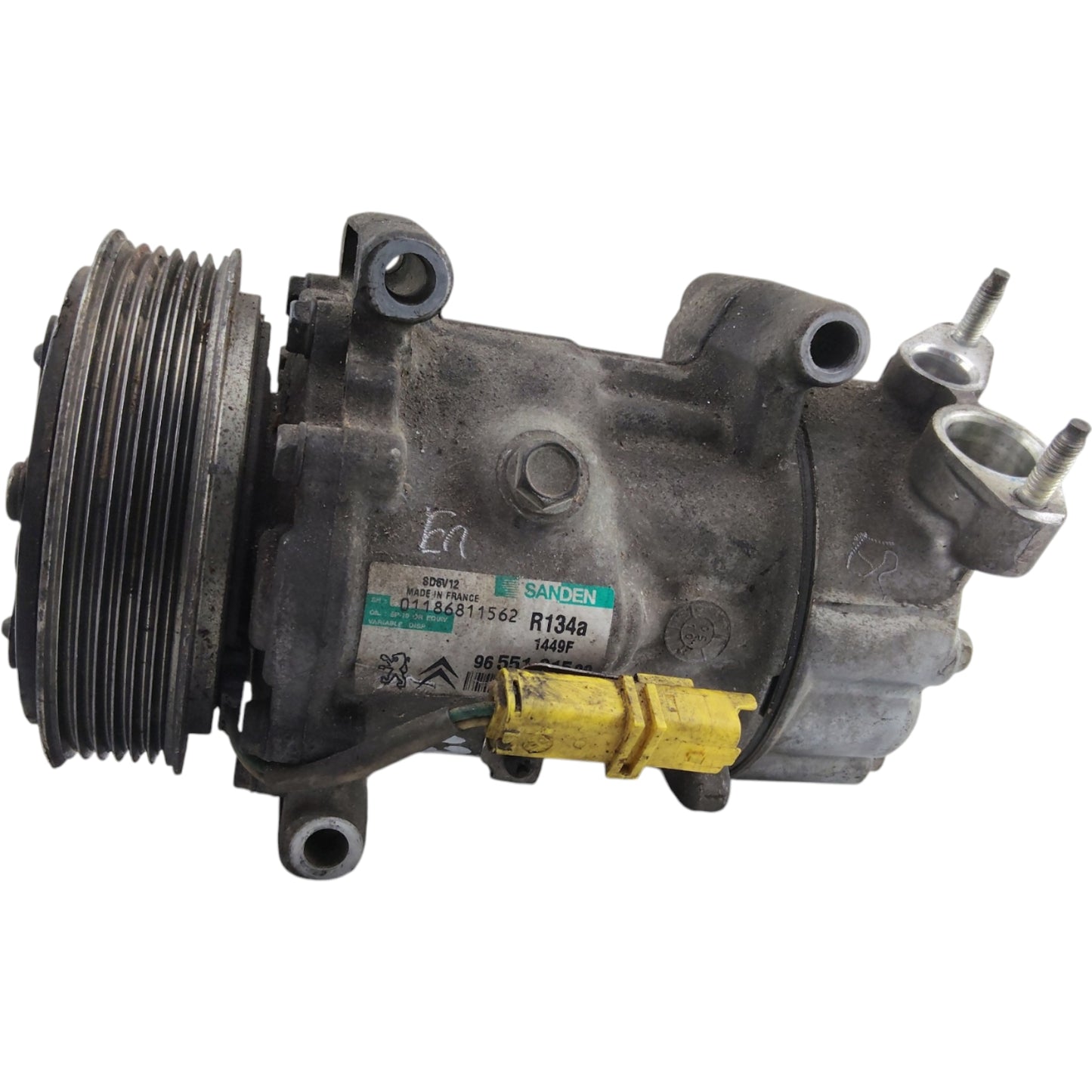Compressore Aria Condizionata Ac PEUGEOT 206 Benzina Diesel