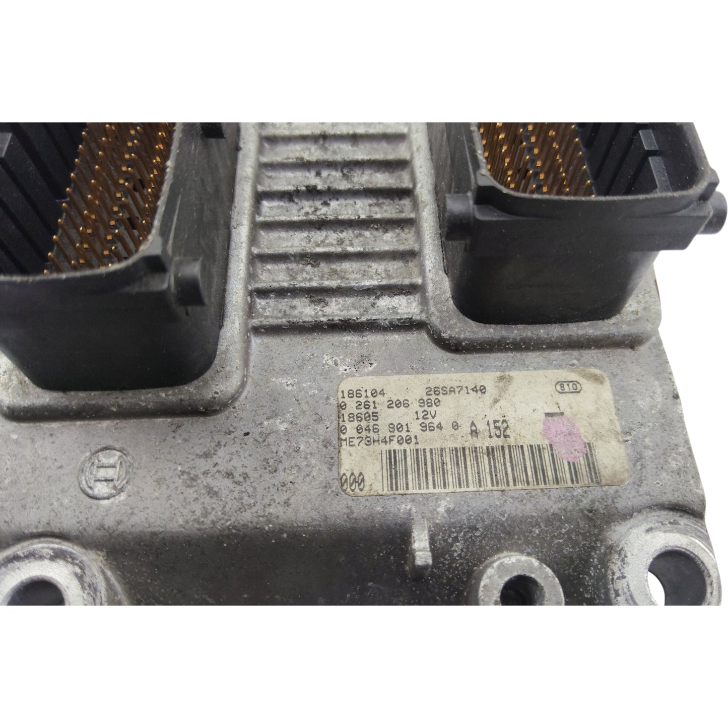 Centralina Iniezione FIAT PUNTO 188 2 Serie 1.2 80 Motore 188A5000