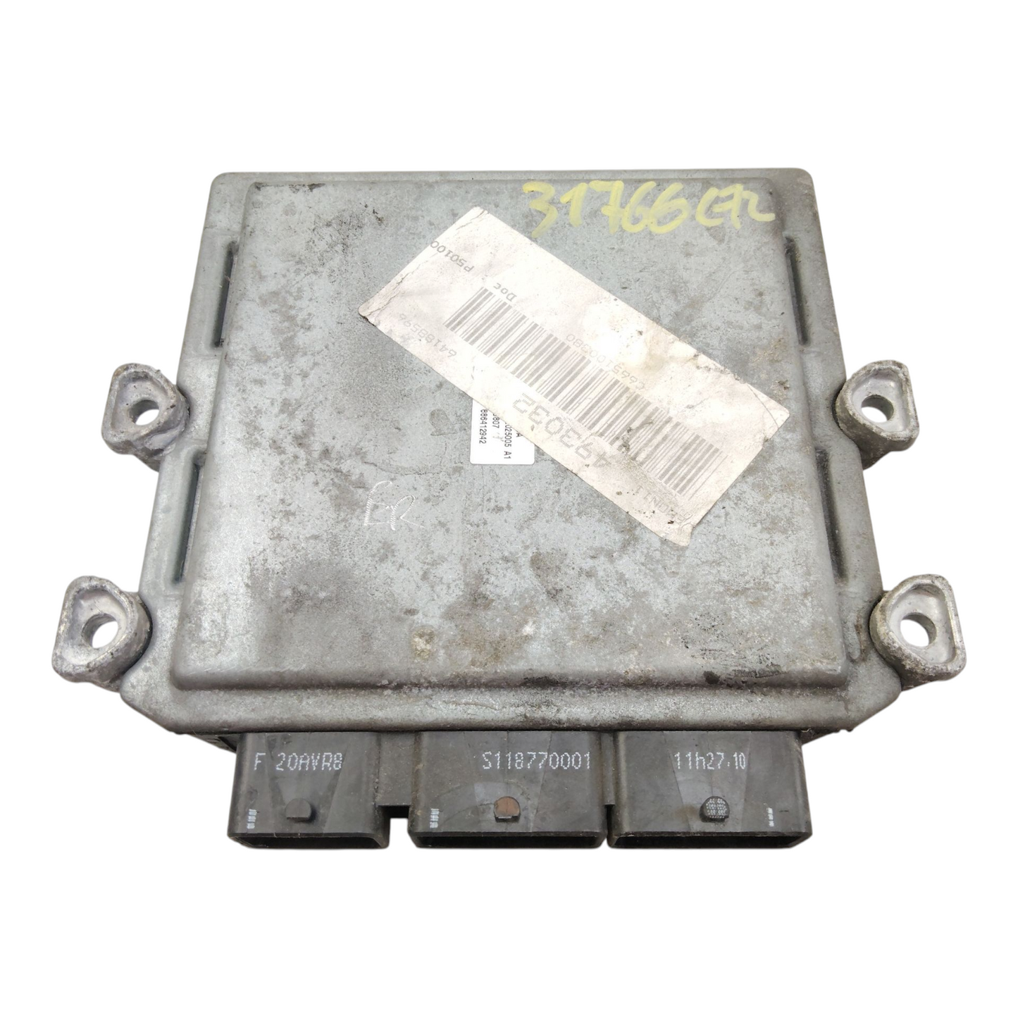 Centralina Iniezione CITROEN JUMPY 3 Serie 2.0 Diesel DW10BTED4