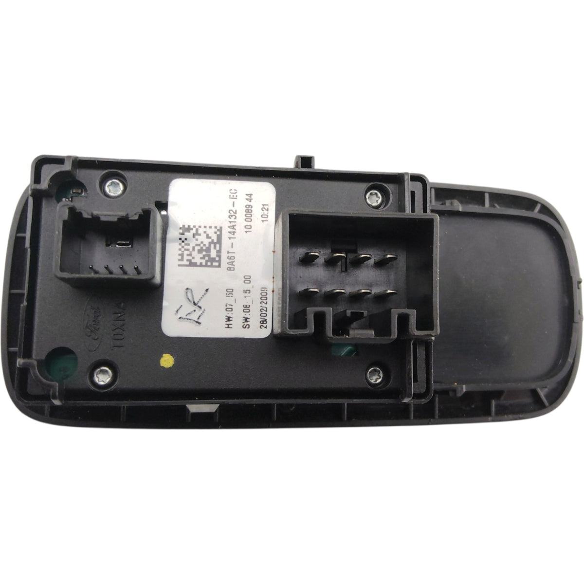 Interruttore Alzacristalli Anteriore Sinistro FORD FIESTA 6 Serie 3 Porte