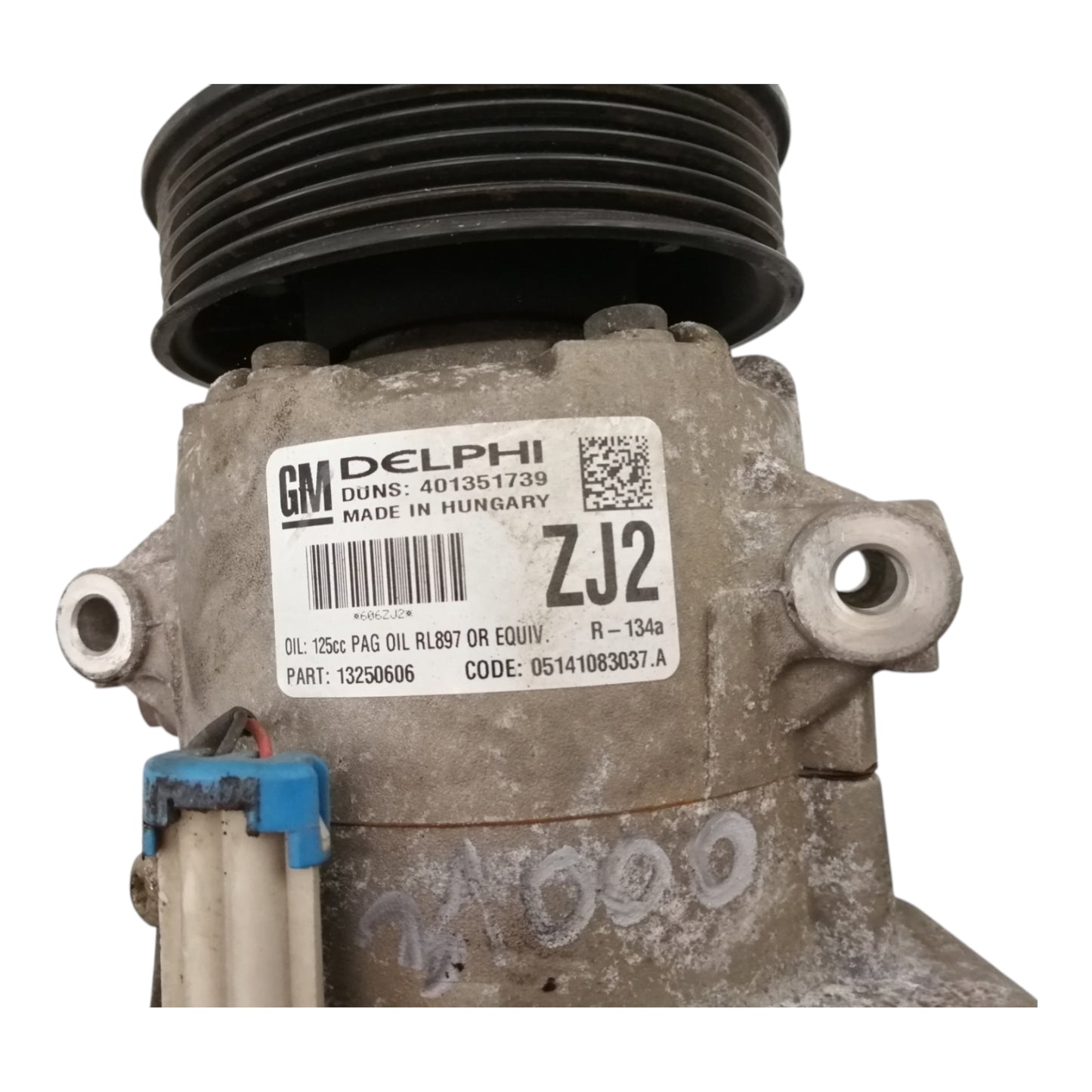 Compressore Aria Condizionata OPEL MERIVA B/ASTRA J Diesel