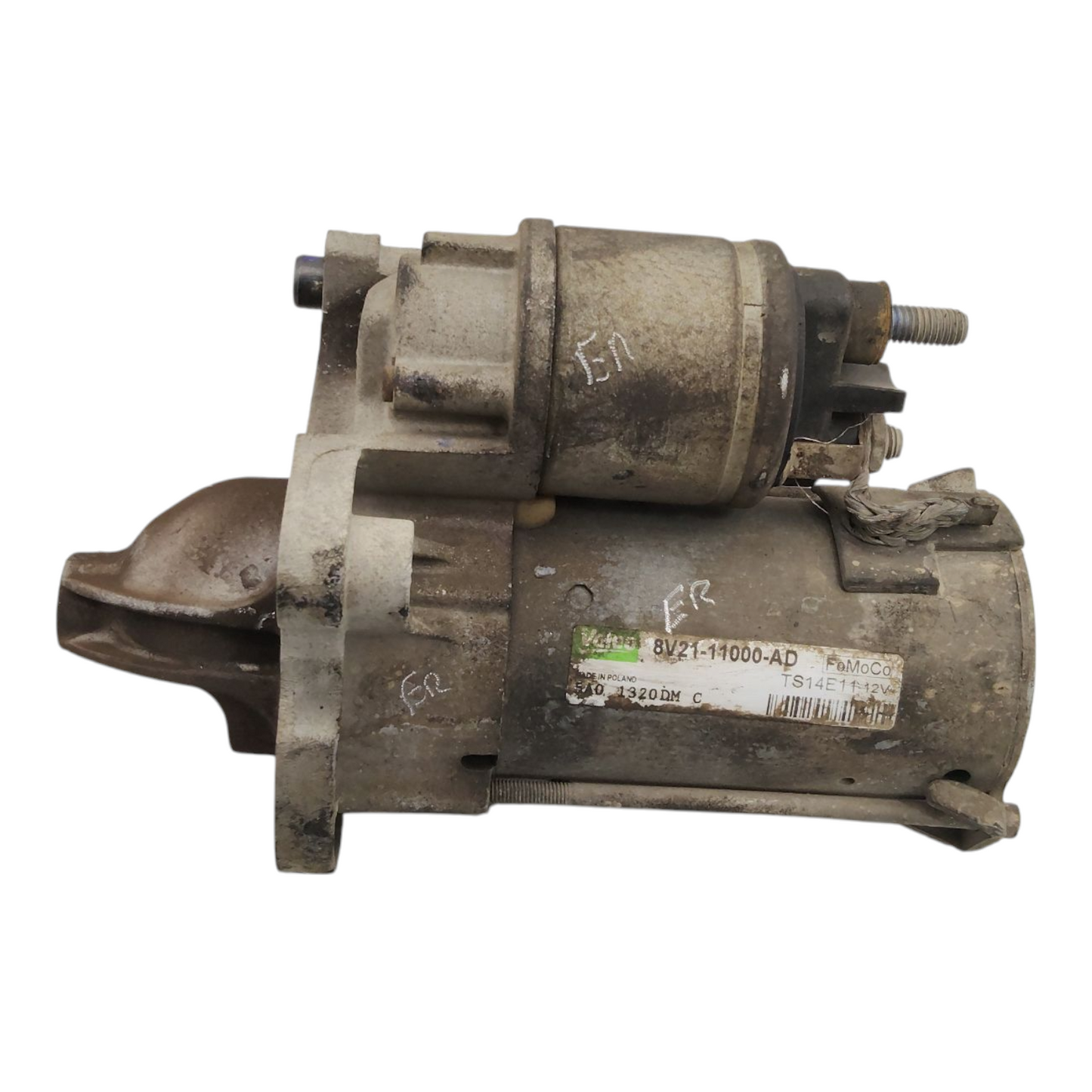 Motorino Avviamento FORD FIESTA 6 Serie/B-MAX/ECOSPORT Diesel
