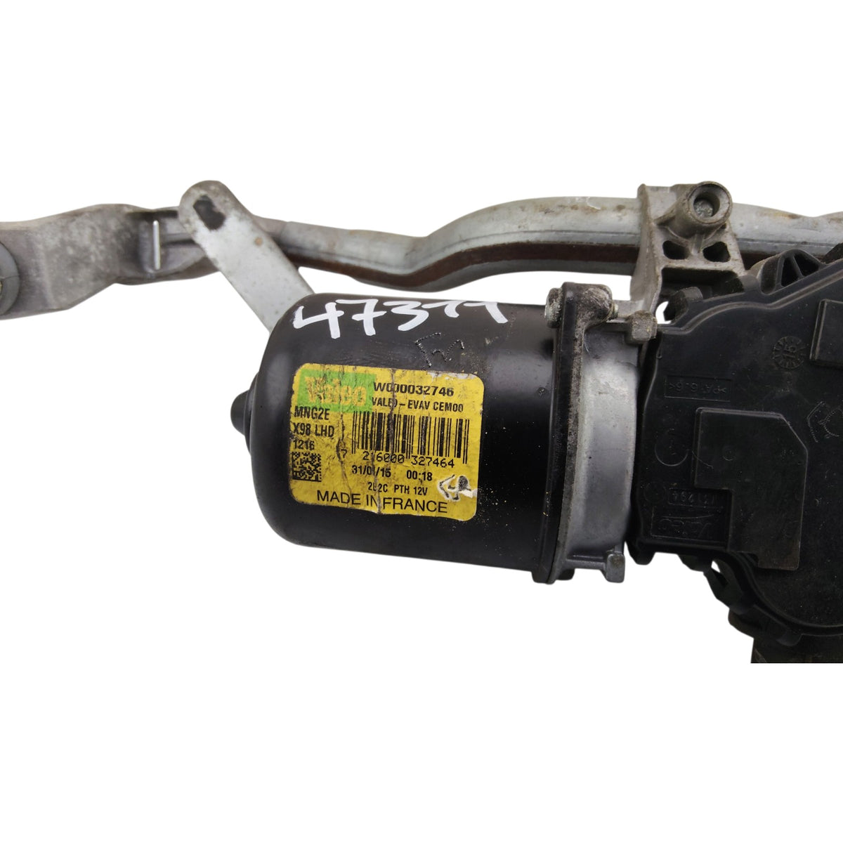 Meccanismo Tandem Tergicristallo RENAULT CLIO 4 Serie
