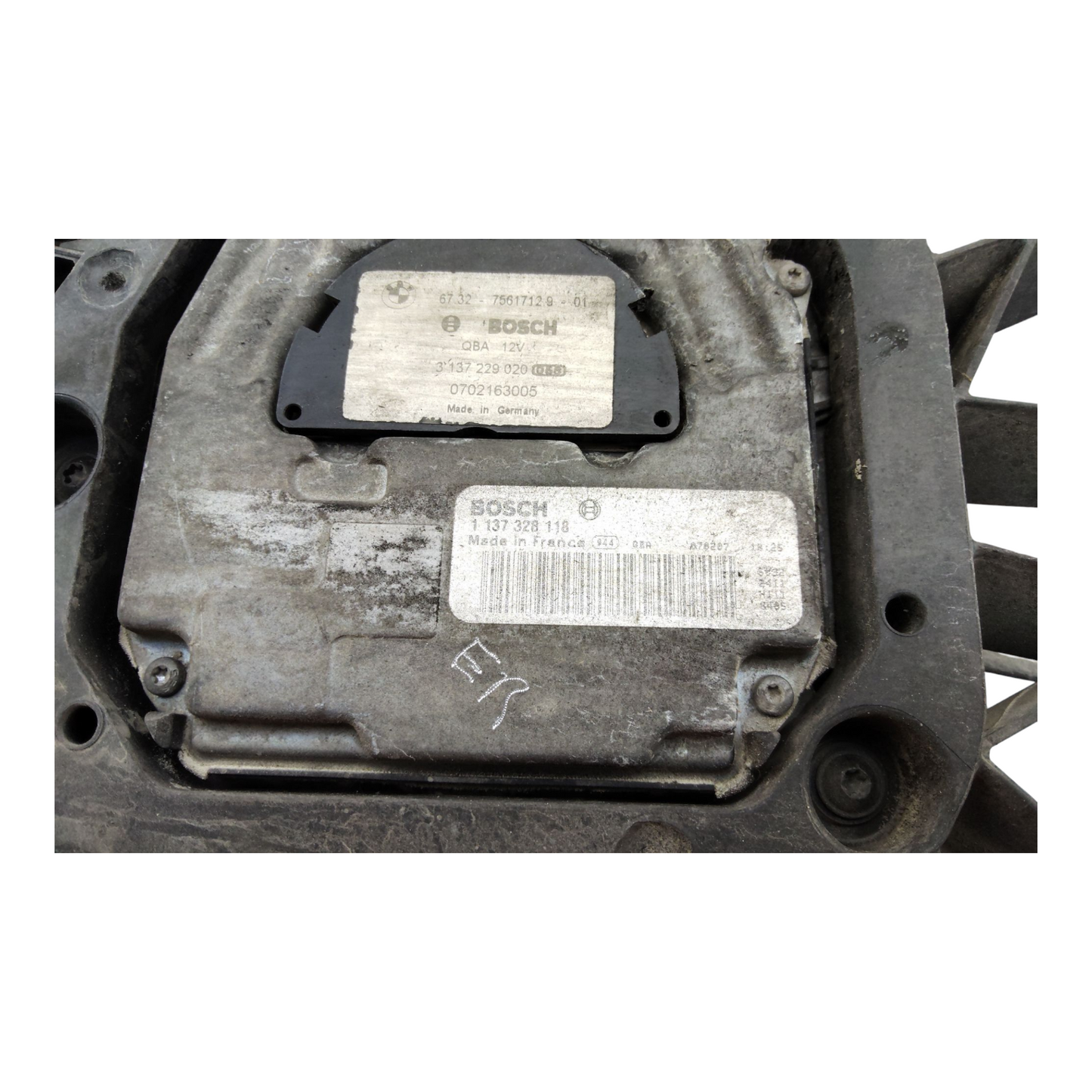 Elettroventola Ventola Radiatore BMW SERIE 5 E61 E60 2.0 3.0 Diesel