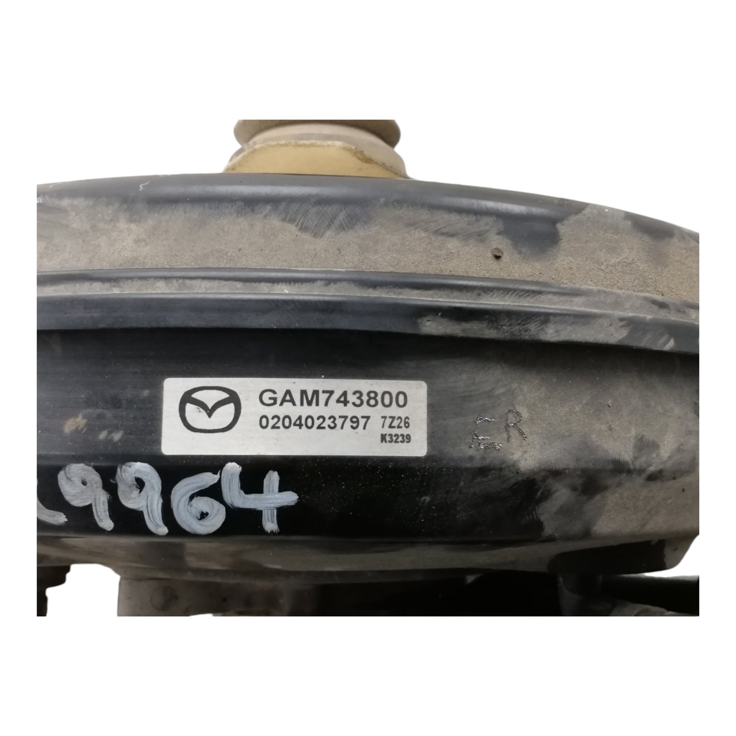 Servofreno Pompa Freno MAZDA 6 2 Serie 2.0 Diesel MOTORE RF