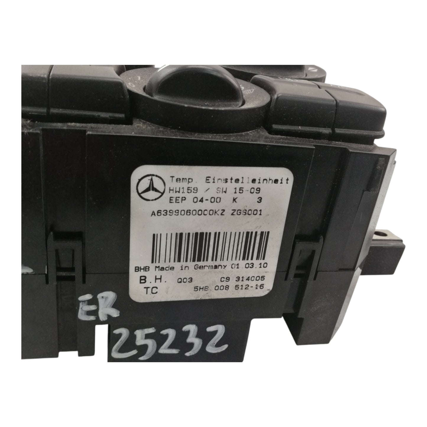 Modulo Comando Clima MERCEDES VITO W639 Benzina Diesel