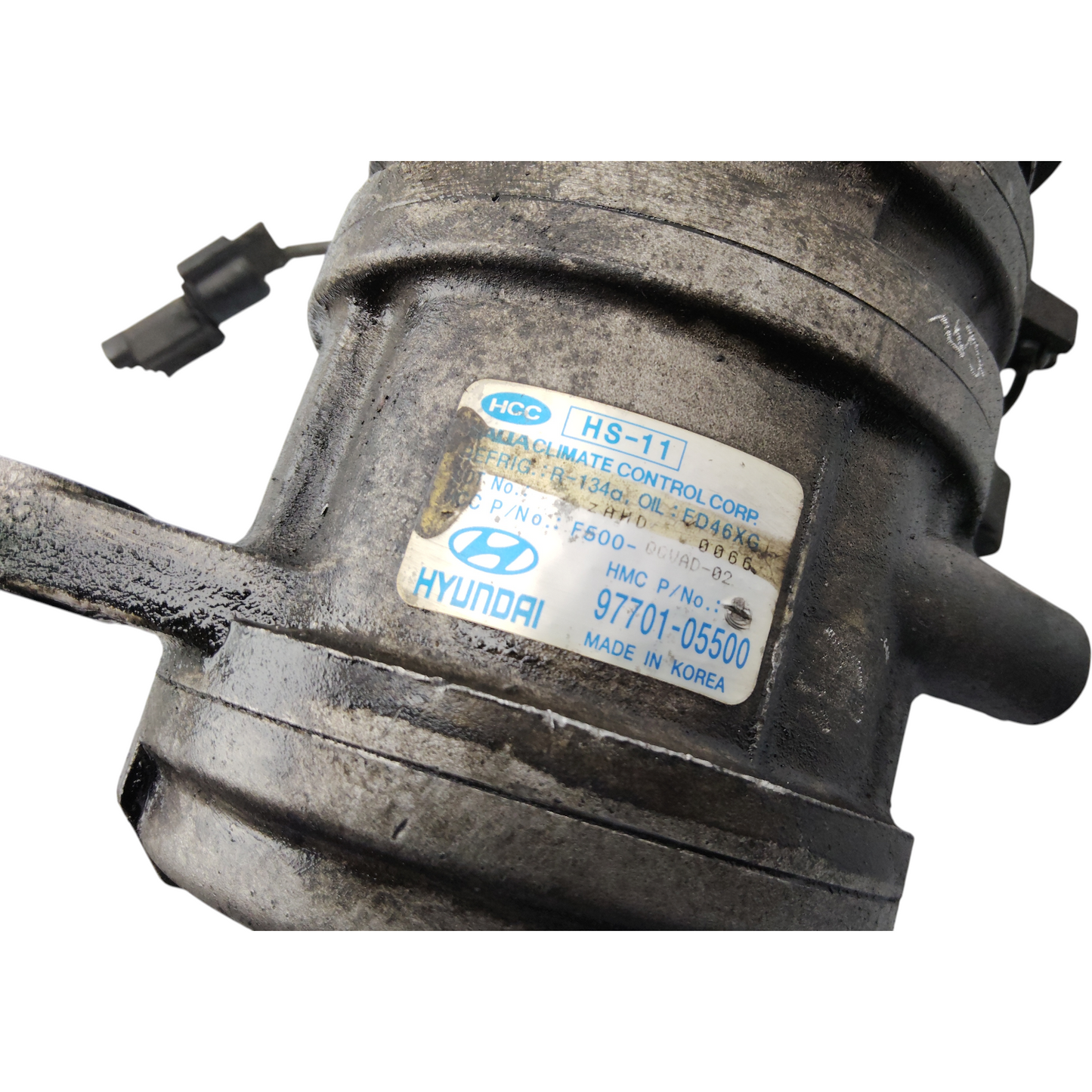Compressore Aria Condizionata HYUNDAI ATOS PRIME 1 2 Serie Benzina
