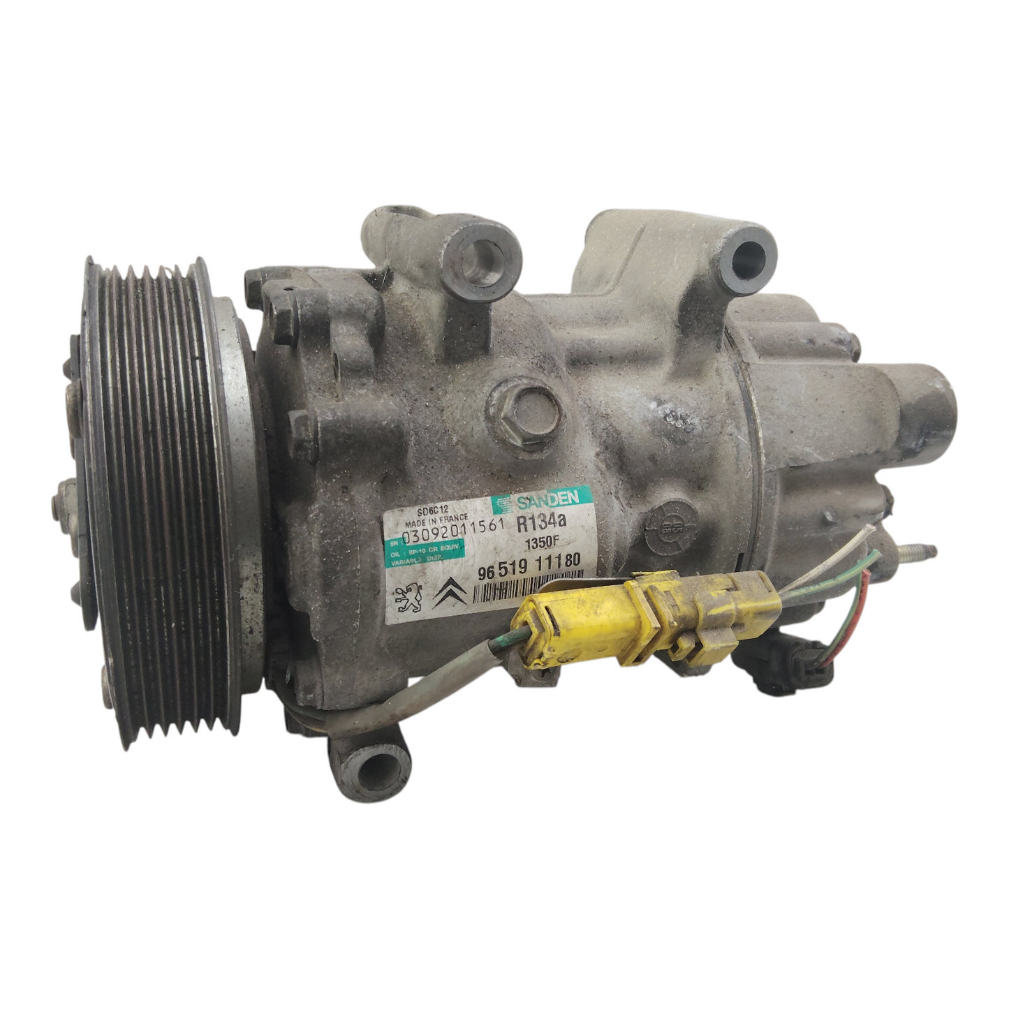 Compressore Aria Condizionata PEUGEOT 307  2.0 HDi Motore RHR
