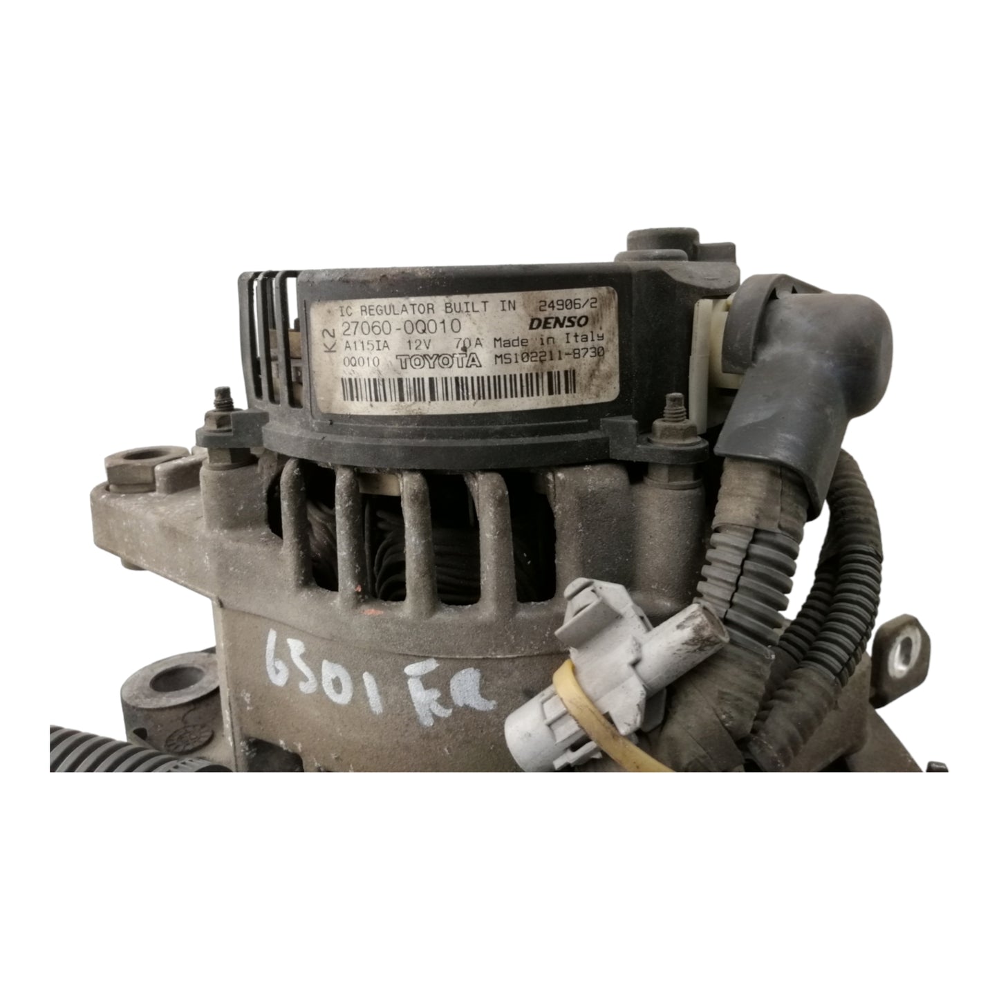 Alternatore PEUGEOT 107 Berlina 1.0 Benzina Motore 1KRFE