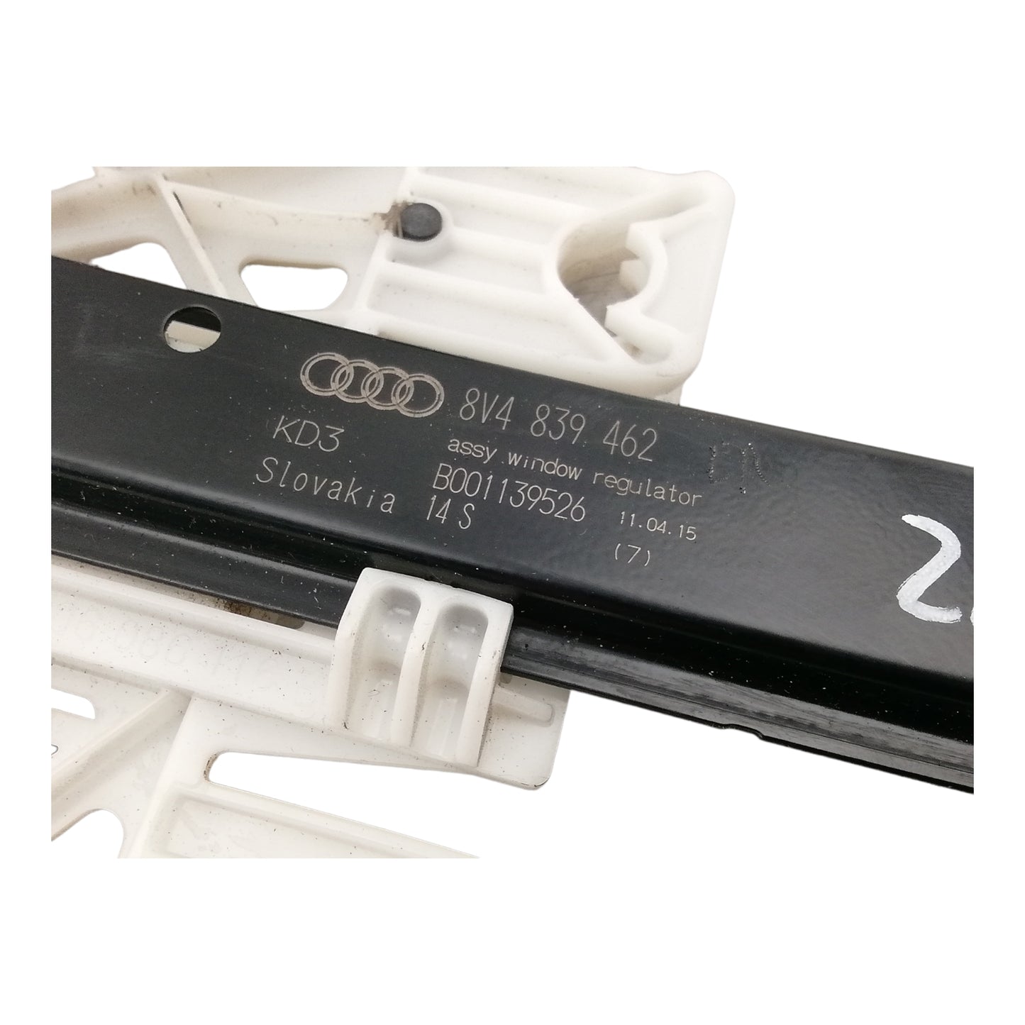 Alzacristallo Alzavetro Posteriore Destro AUDI A3 RS3 8VA 8VF 8VS 8VM