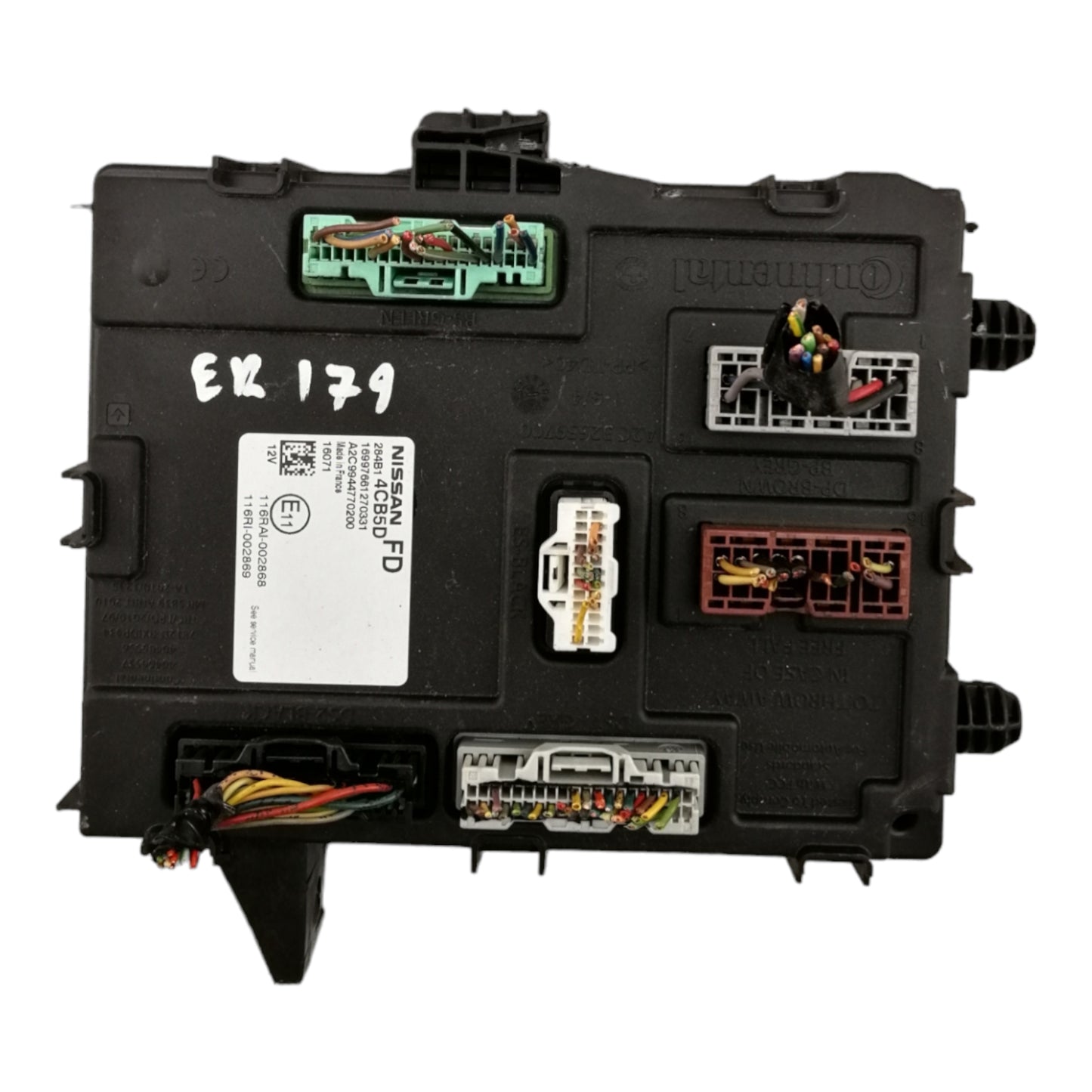 Computer Di Bordo NISSAN QASHQAI II 1.6 DCi MOTORE R9M