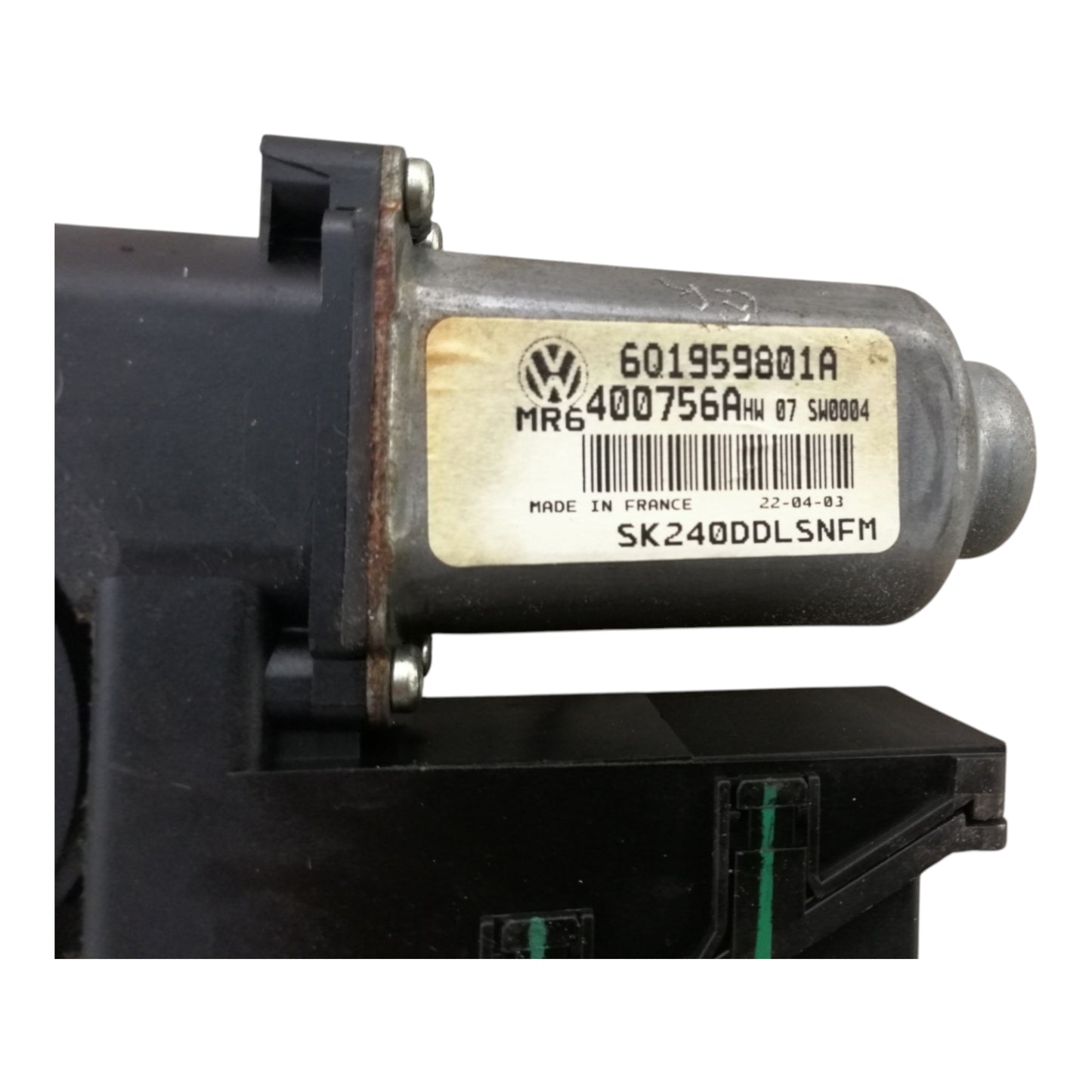 Motorino Alzacristallo Porta Anteriore Sinistro SKODA FABIA 6Y5 6Y2