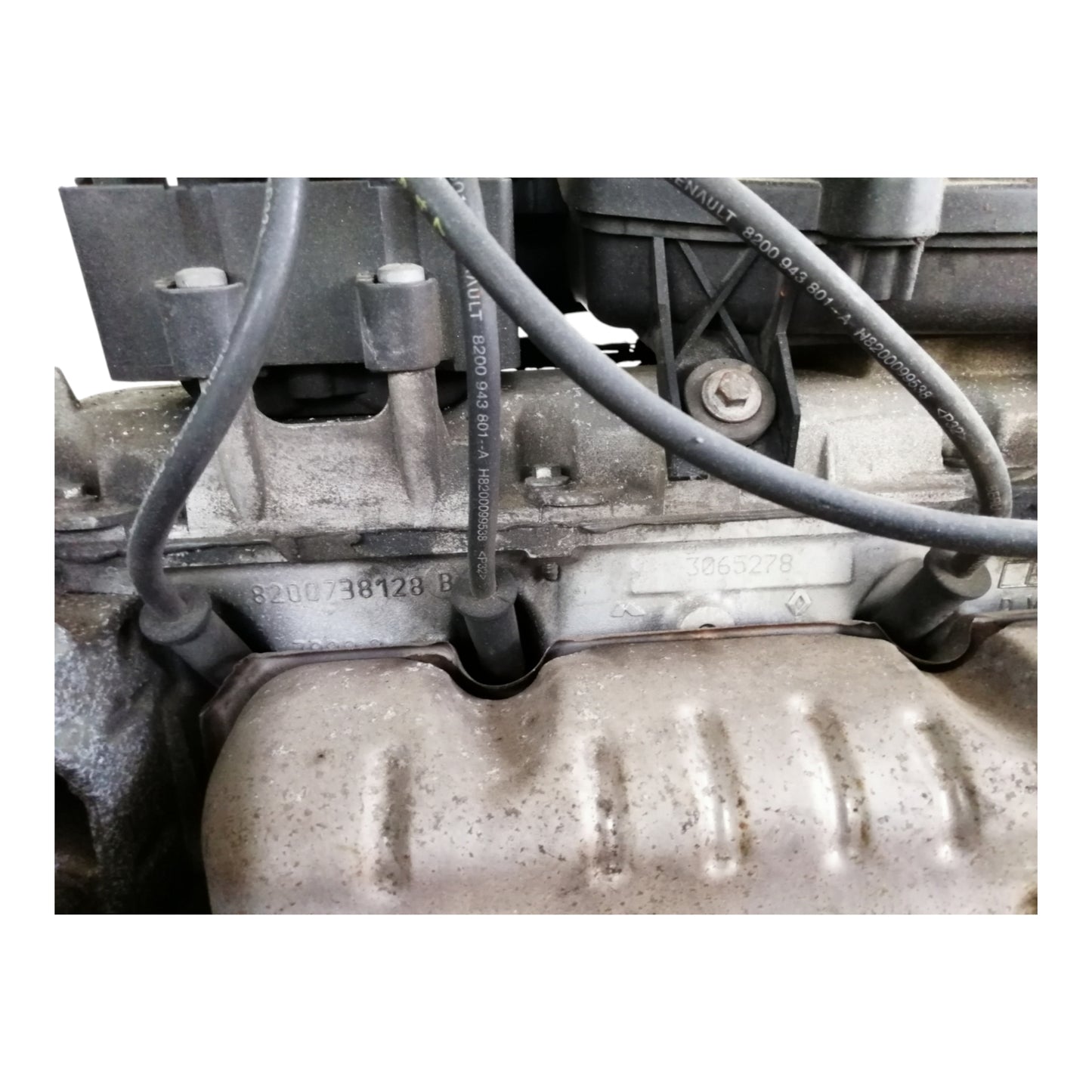 Motore K7JA7 DACIA SANDERO 1 Serie 1.4 Benzina Gpl