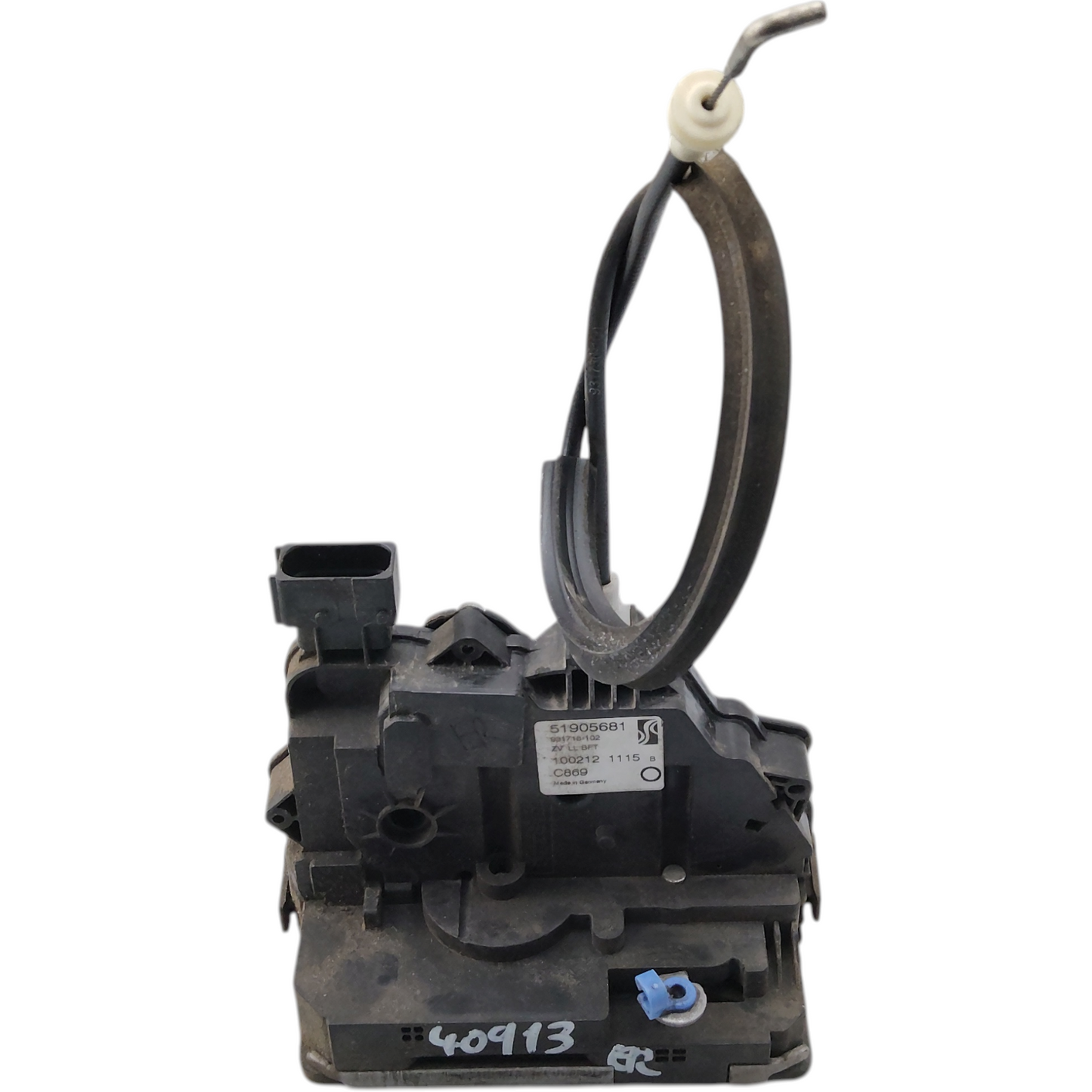 Serratura Porta Anteriore Destro FIAT PUNTO EVO/PUNTO 3 Serie 5 Porte