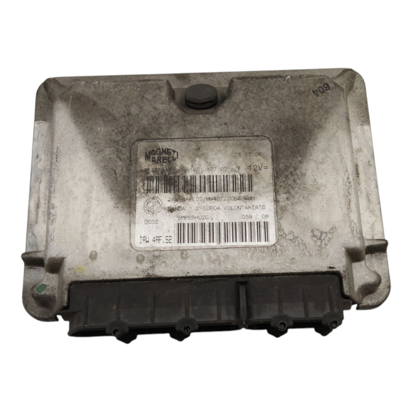 Centralina Iniezione FIAT PANDA 2 Serie 1.2 Benzina GPL MOTORE 188A4000