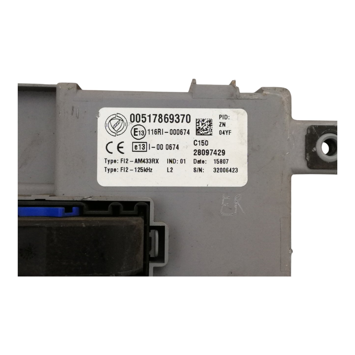 Computer Di Bordo FIAT 500 2 Serie Benzina Diesel GPL