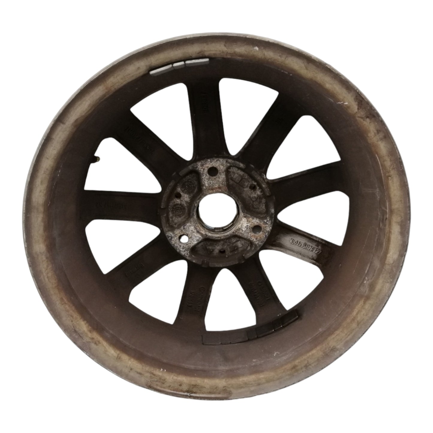Cerchio in Lega Raggio 15 SMART CITY COUPE 4,0JX15H2 ET27 3 Fori