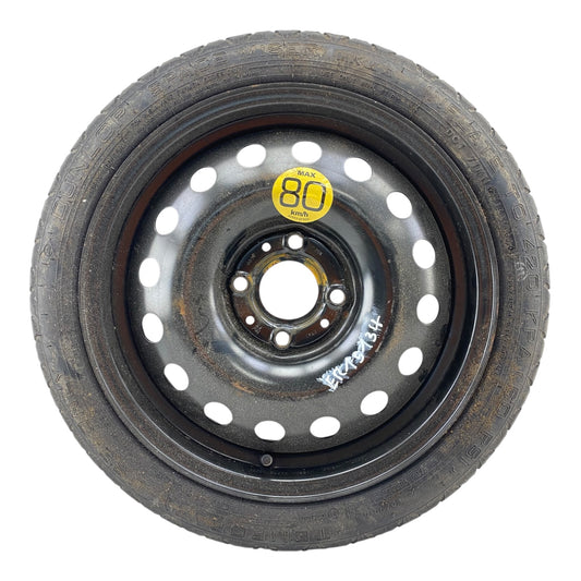 Cerchio Ruota Di Scorta NISSAN NOTE 1 Serie Raggio 14 ET40 4 Fori
