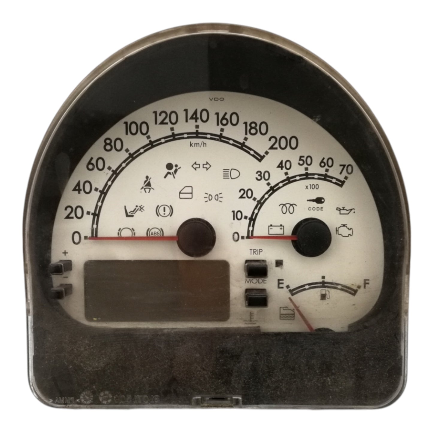 Quadro Strumenti FIAT MULTIPLA 1 2 Serie 1.9 Diesel