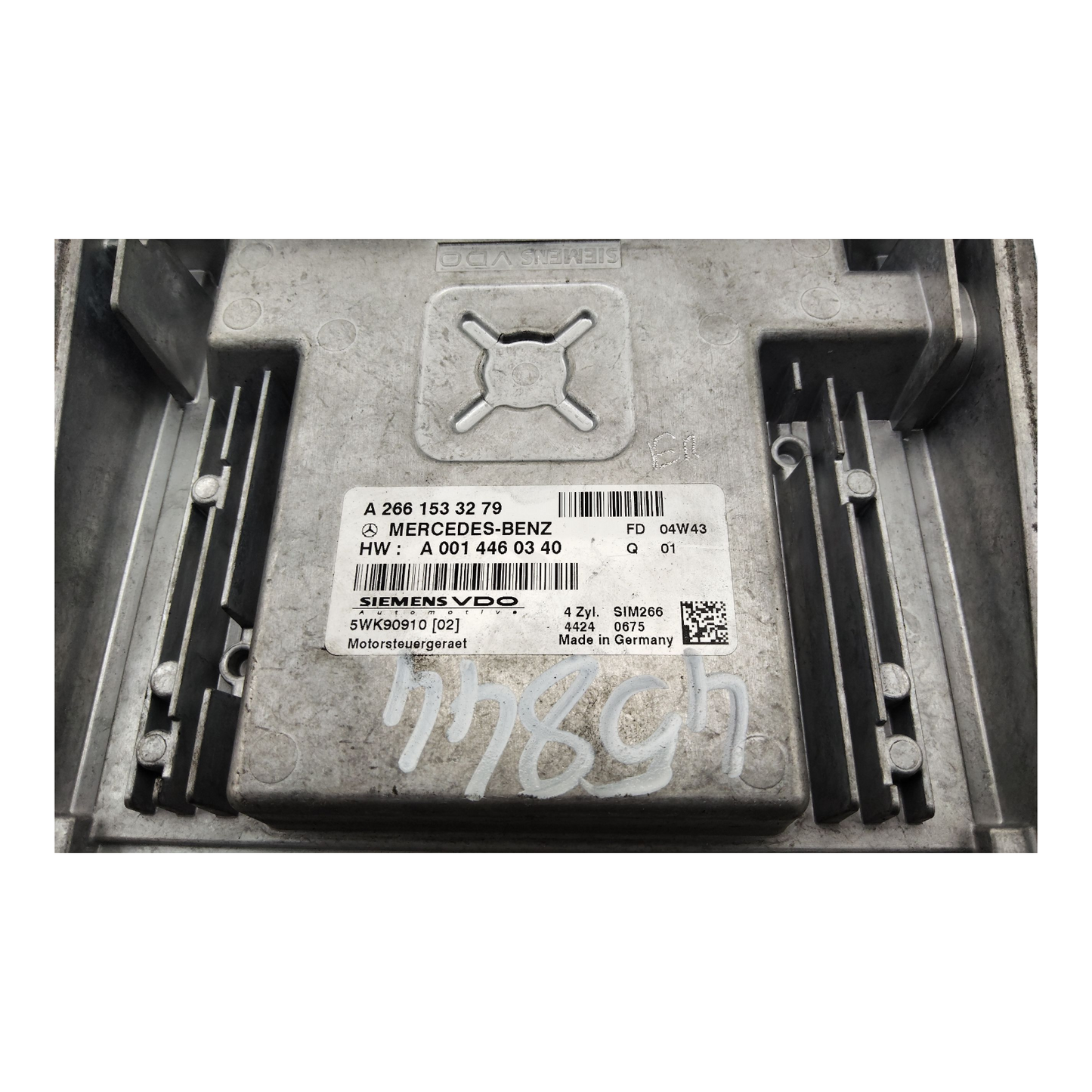 Centralina Iniezione MERCEDES CLASSE A W169 1.5 Benzina 266920