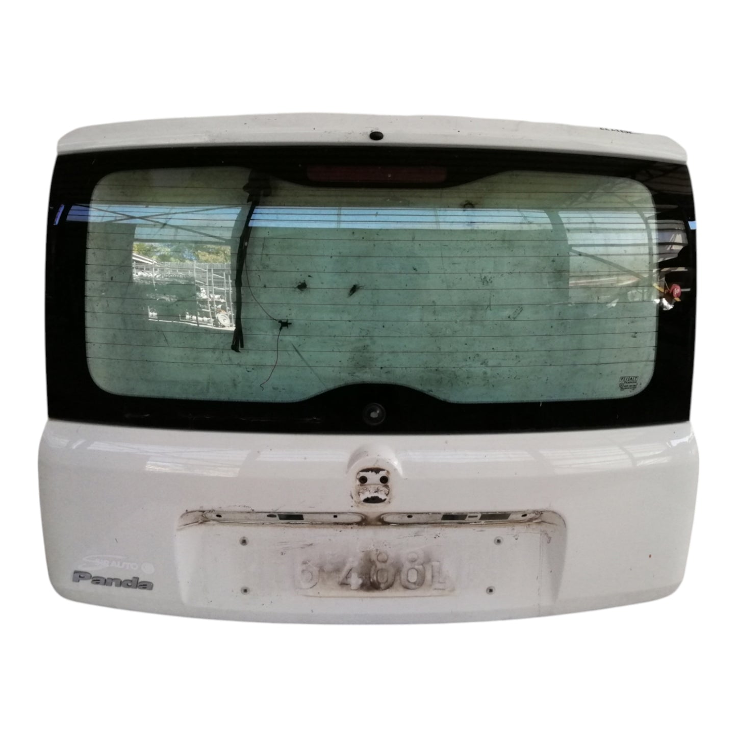 Portello Portellone Posteriore FIAT PANDA 2 Serie