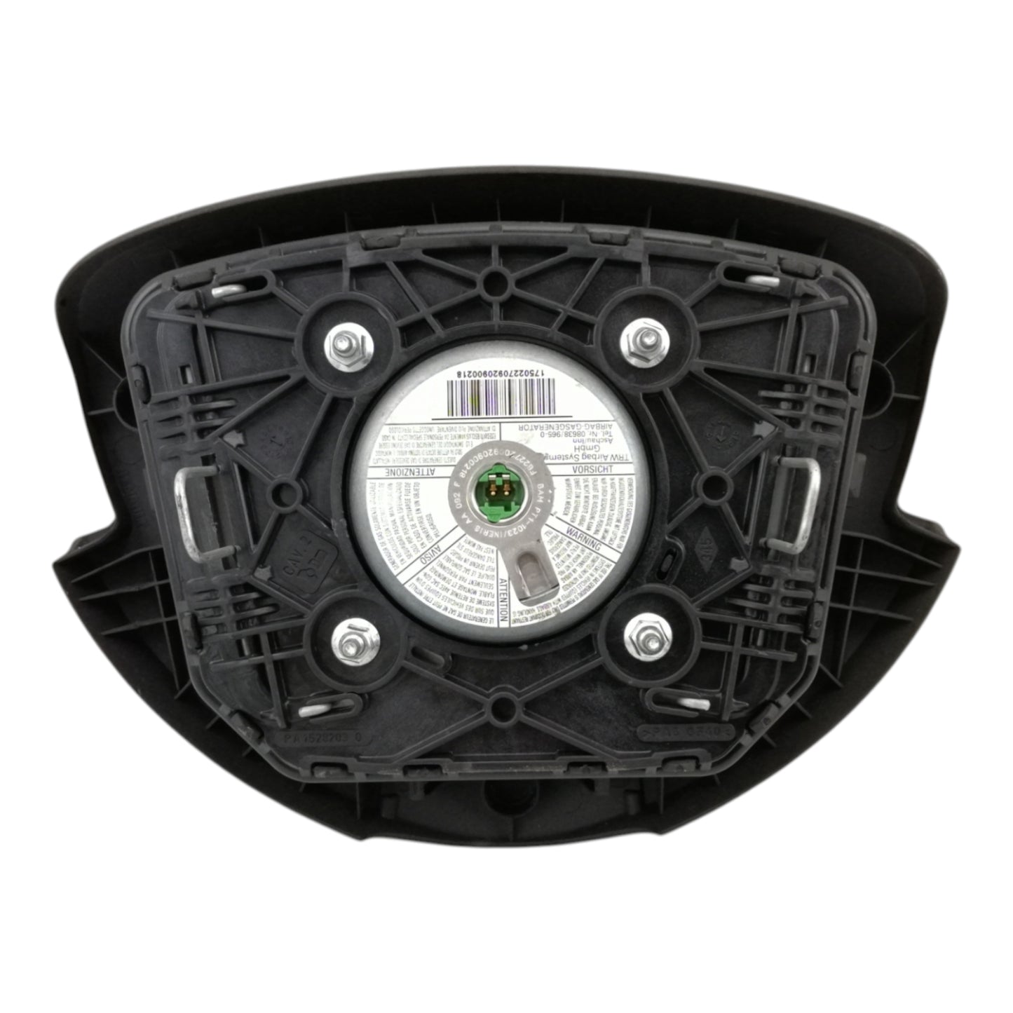 Airbag Lato Guida RENAULT TWINGO 2 Serie Berlina 3 Porte Benzina Diesel
