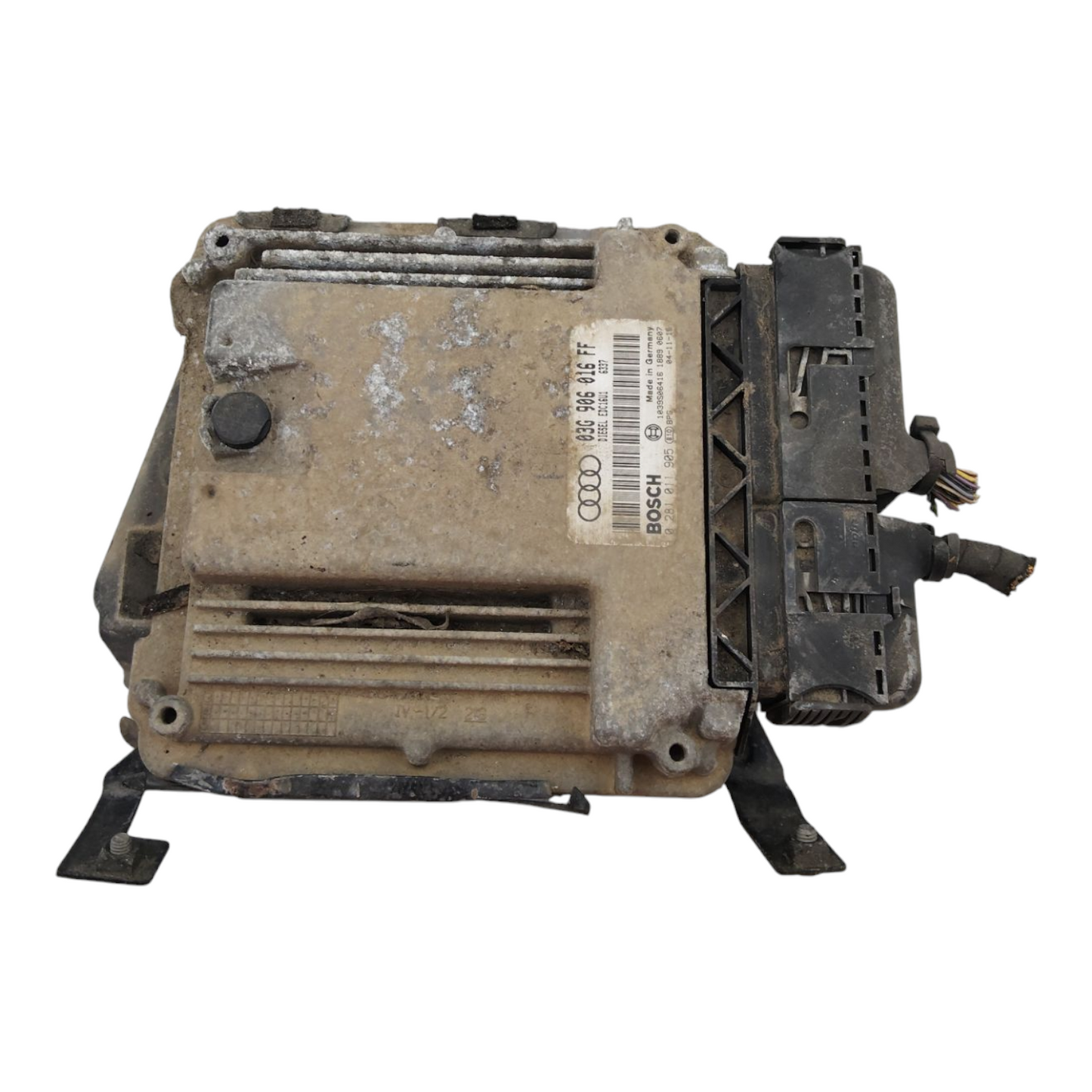 Centralina Iniezione AUDI A3 8PA/8P1 2.0 Diesel MOTORE BKD