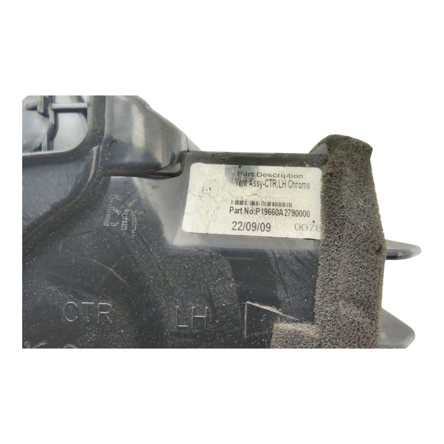 Bocchetta Aria Cruscotto Centrale Superiore Sinistro NISSAN NOTE 1 Serie
