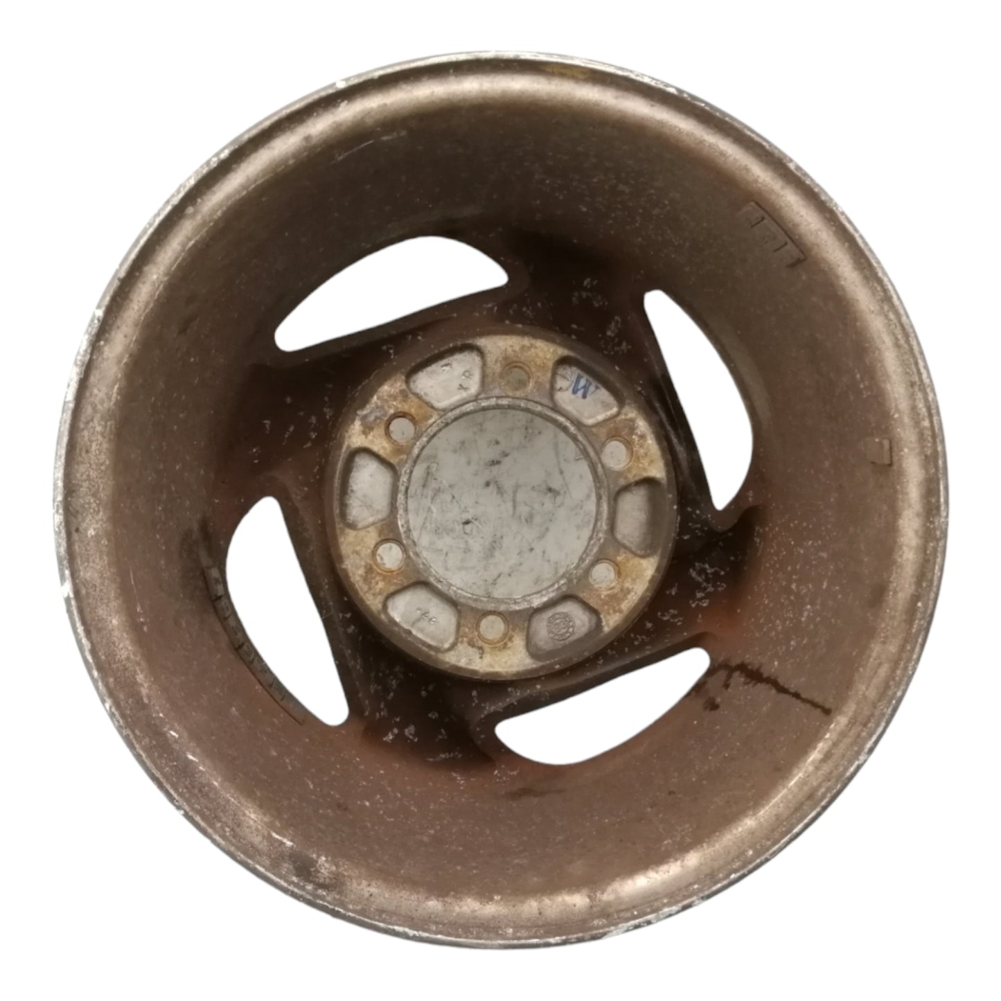 Cerchio In Lega Raggio 15 HYUNDAI GALLOPER 2 Serie 6 Fori