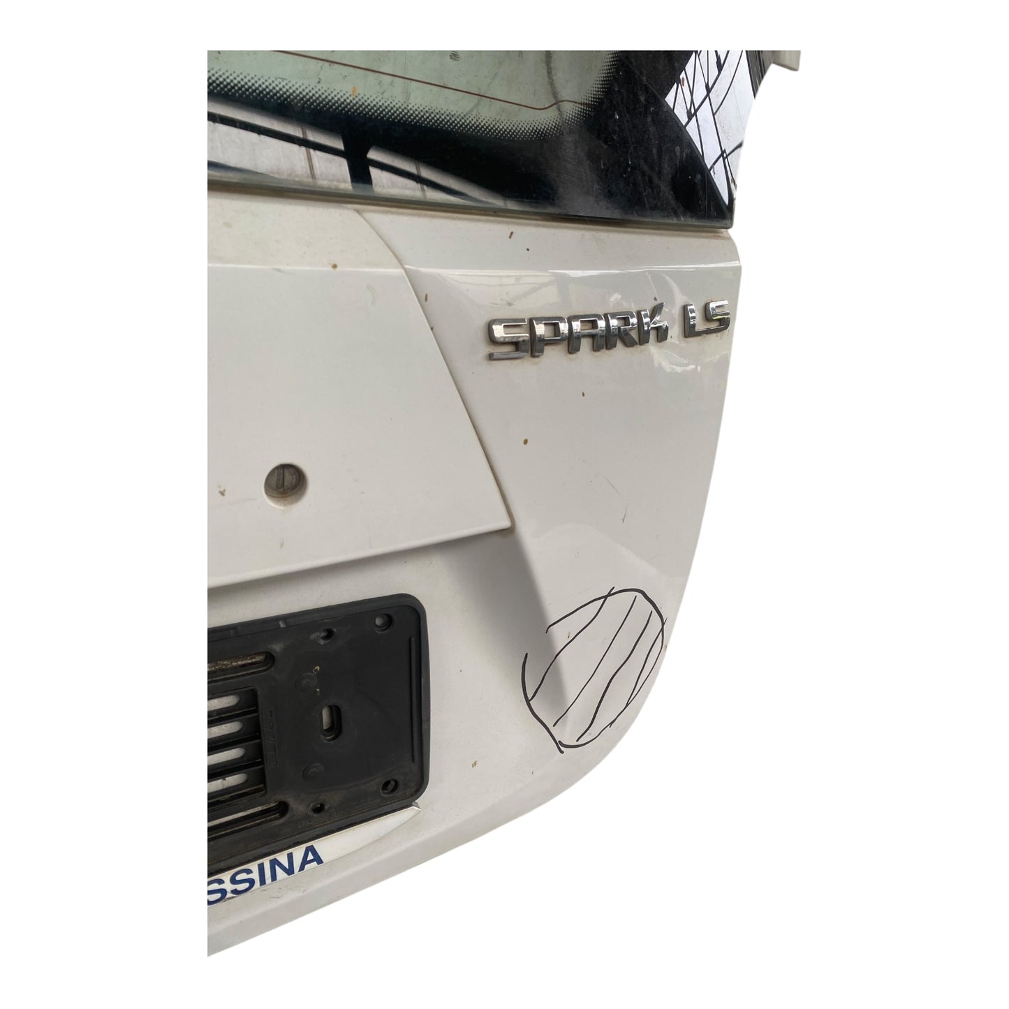 Portello Portellone Posteriore CHEVROLET SPARK