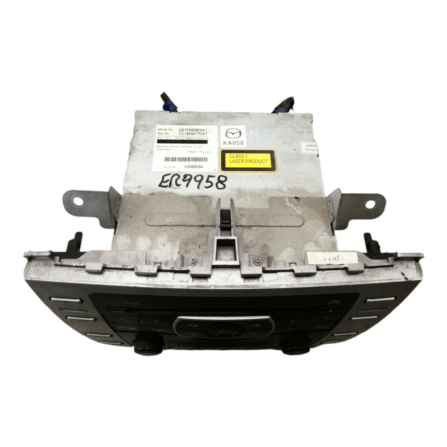 Unità Autoradio MAZDA 6 2 Serie Berlina SW Benzina Diesel