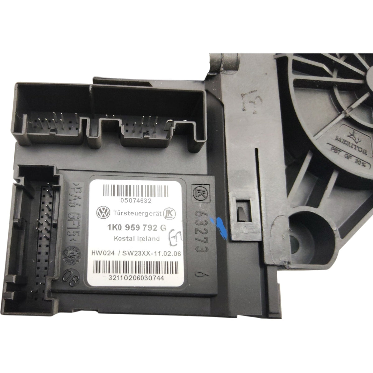 Motorino Alzacristallo Anteriore Destro VOLKSWAGEN GOLF 5 Serie 5 Porte