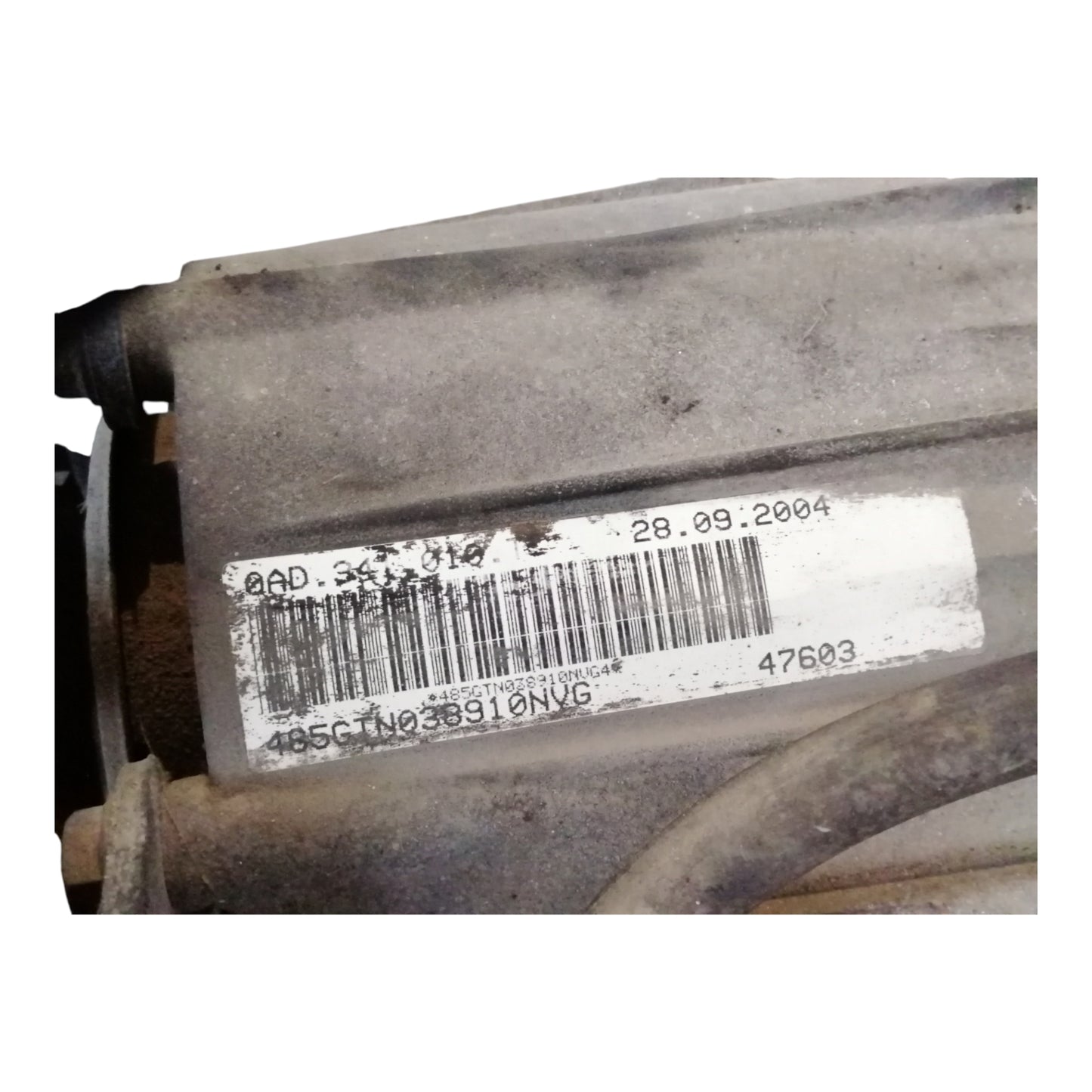 Cambio Automatico VOLKSWAGEN TOUAREG 1 Serie 2.5 TDi 4Motion Motore BAC