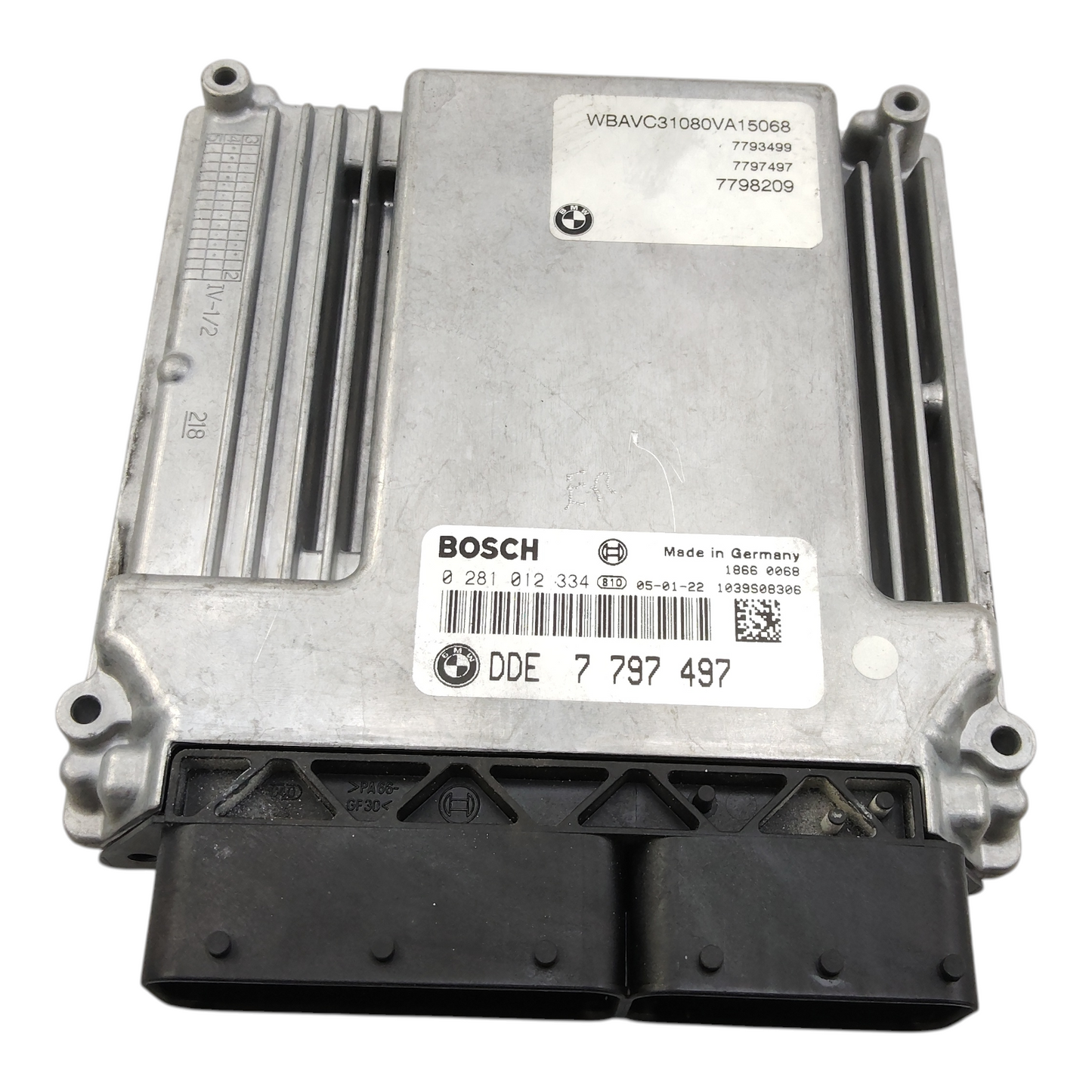 Centralina Iniezione BMW SERIE 3 E90 E91/SERIE 5 E60 2.0 Diesel 204D4/5