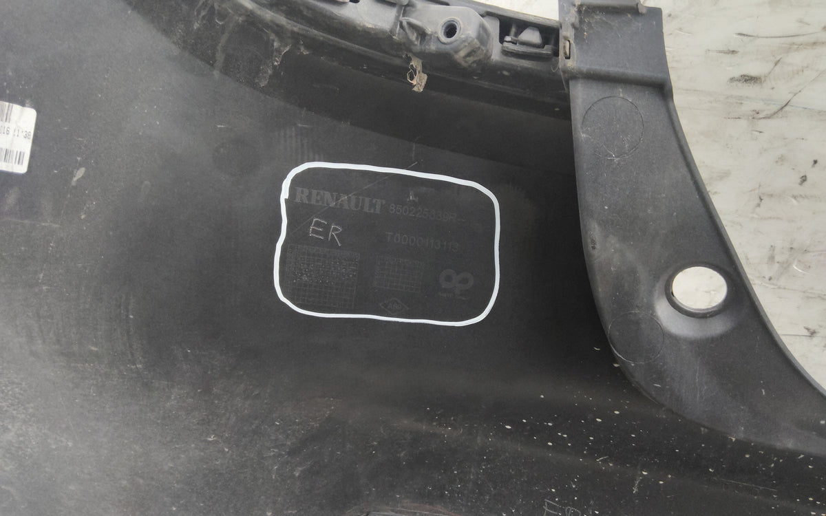 Paraurti Posteriore RENAULT CLIO 4 Serie Berlina Pre-Restyling