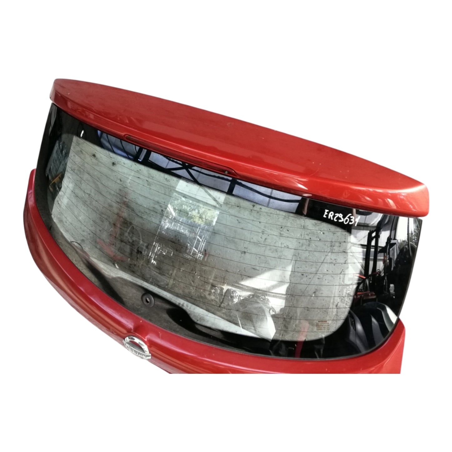 Portello Portellone Posteriore NISSAN QASHQAI 1 Serie