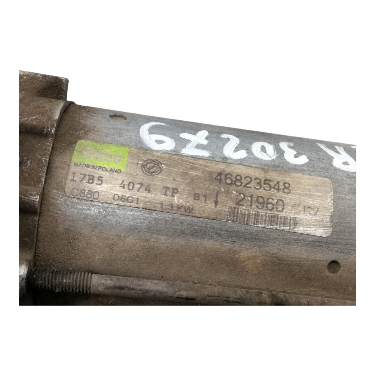 Motorino Avviamento FIAT PANDA 2 Serie/GRANDE PUNTO/IDEA Diesel