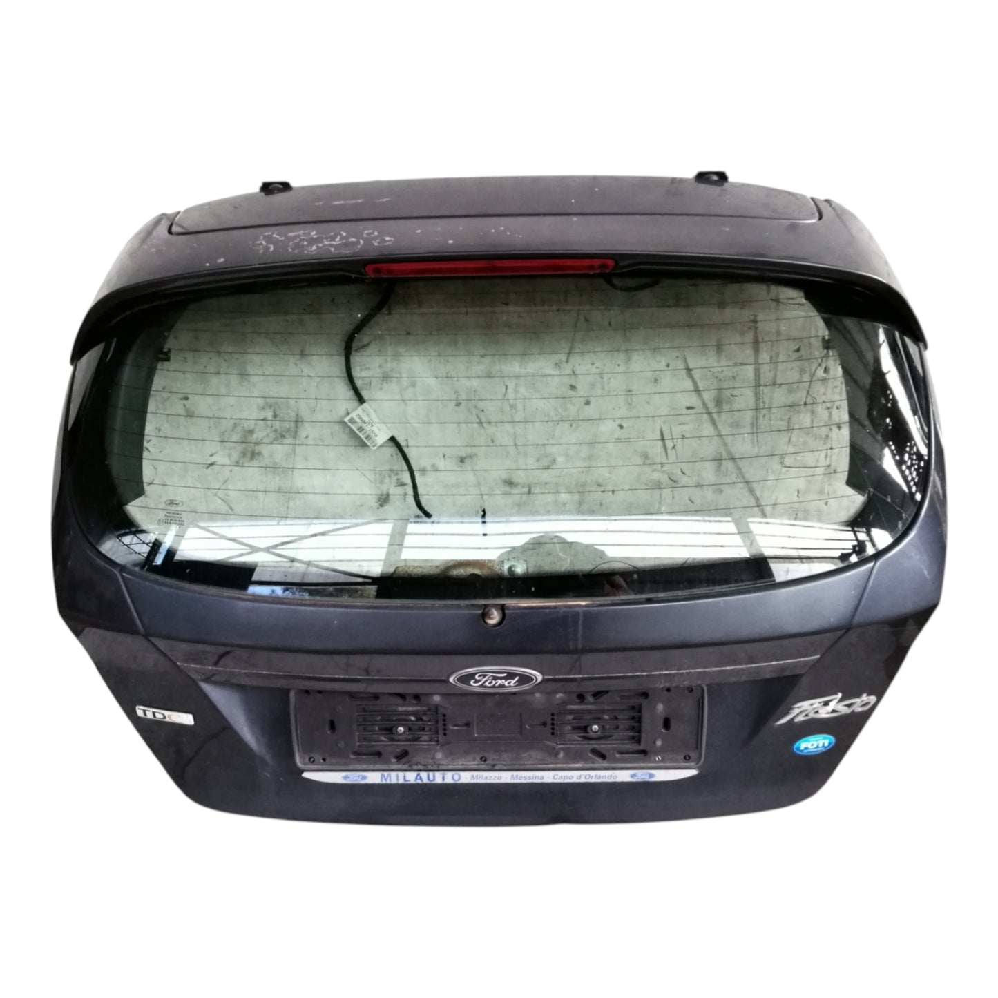 Portello Portellone Posteriore FORD FIESTA 6 Serie 3-5 Porte