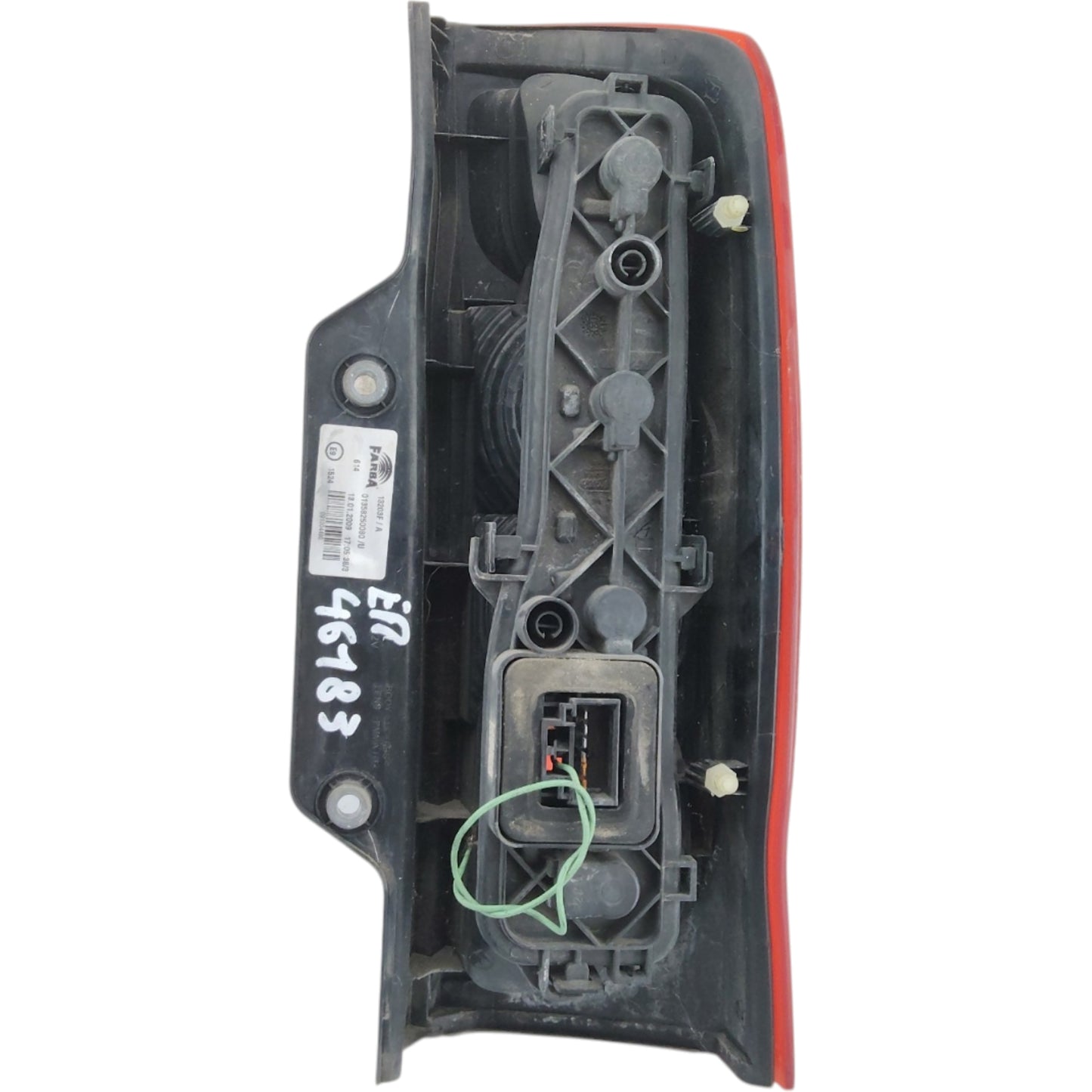 Fanale Stop Posteriore Sinistro FIAT QUBO/FIORINO 3 Serie
