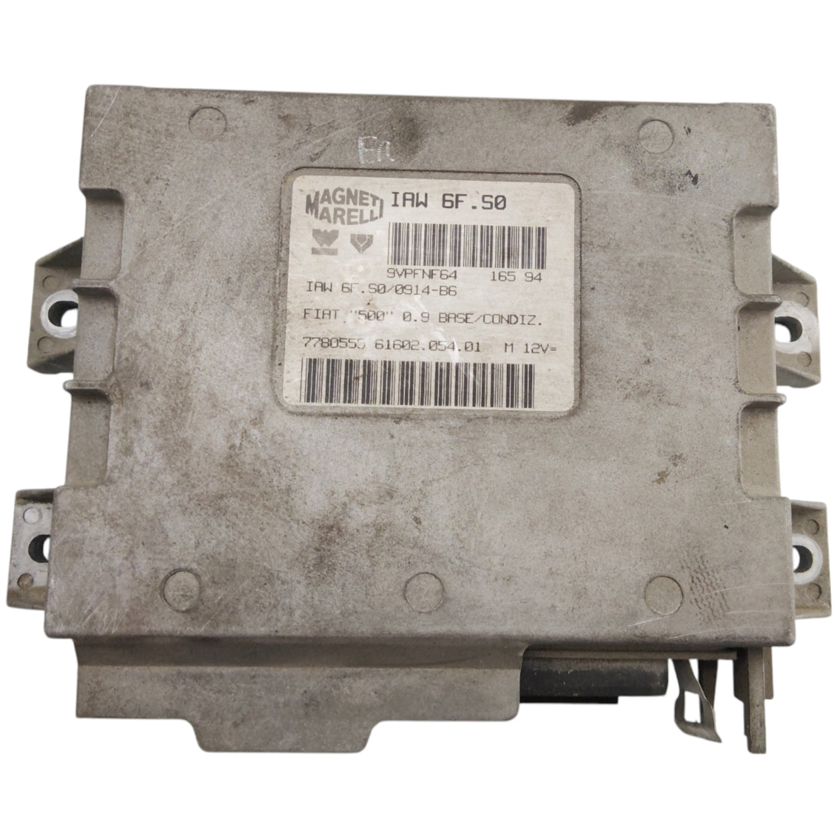 Centralina Iniezione FIAT CINQUECENTO 900 Motore 1170A1046