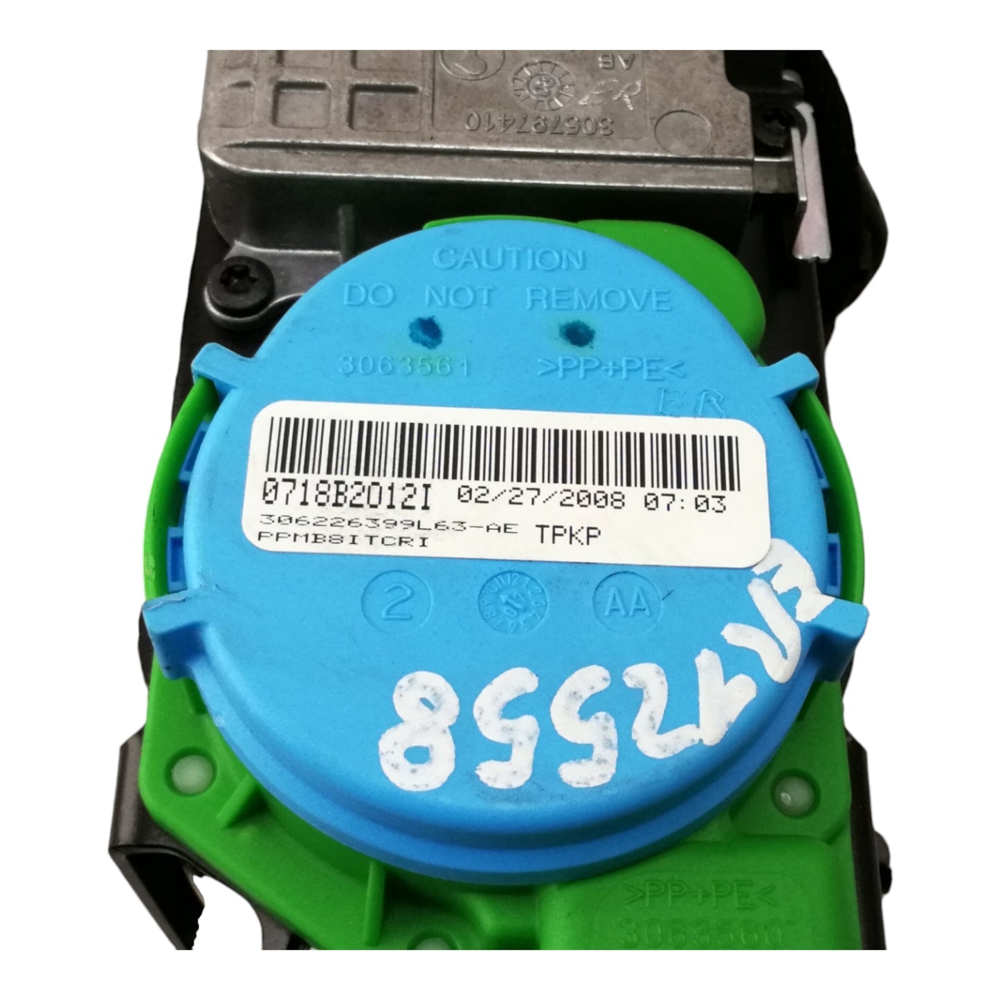 Cintura Di Sicurezza Sedile Anteriore Destro AUDI A4 8K2 8K5 8KH