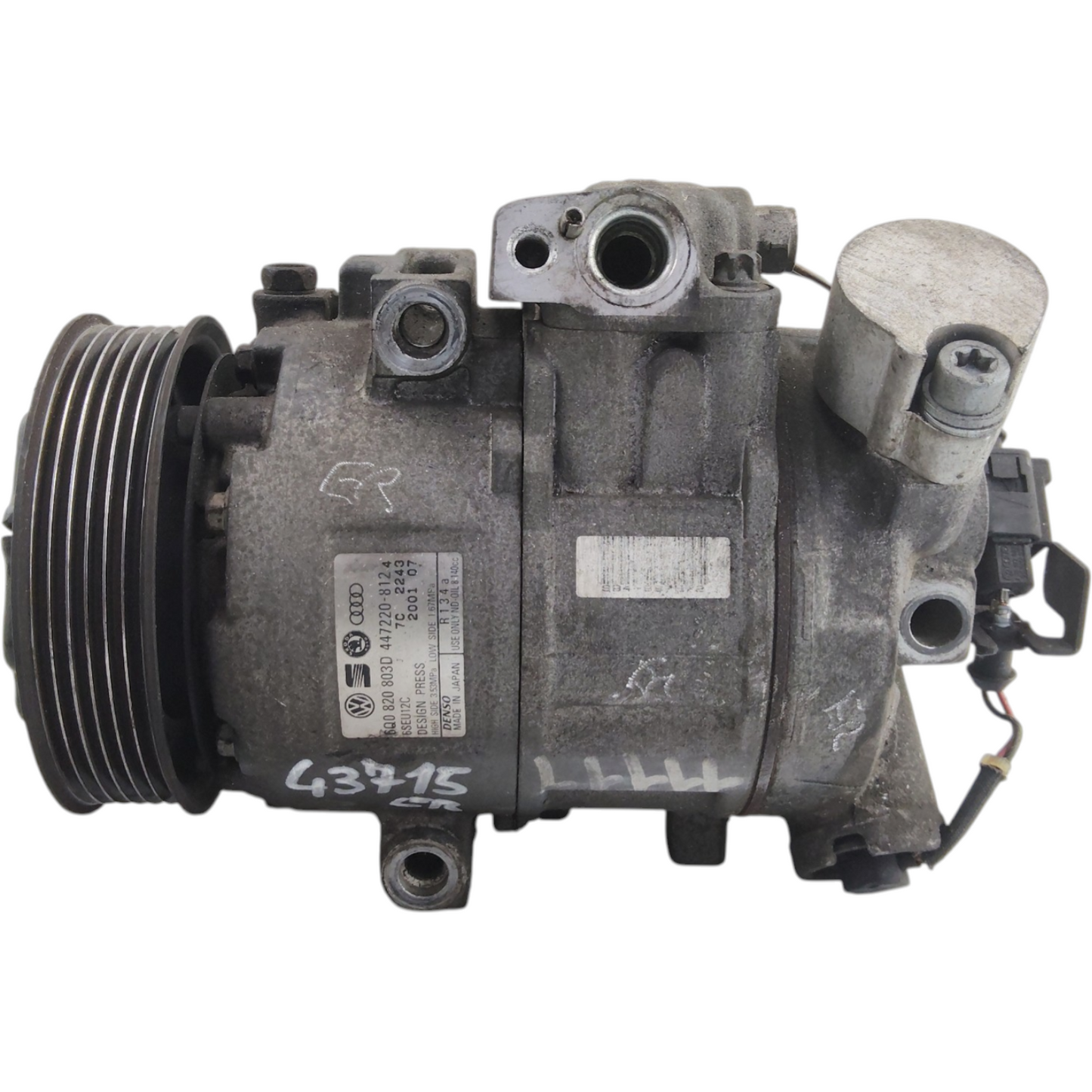 Compressore Aria Condizionata SEAT IBIZA 4 Serie 6L1 Diesel Benzina