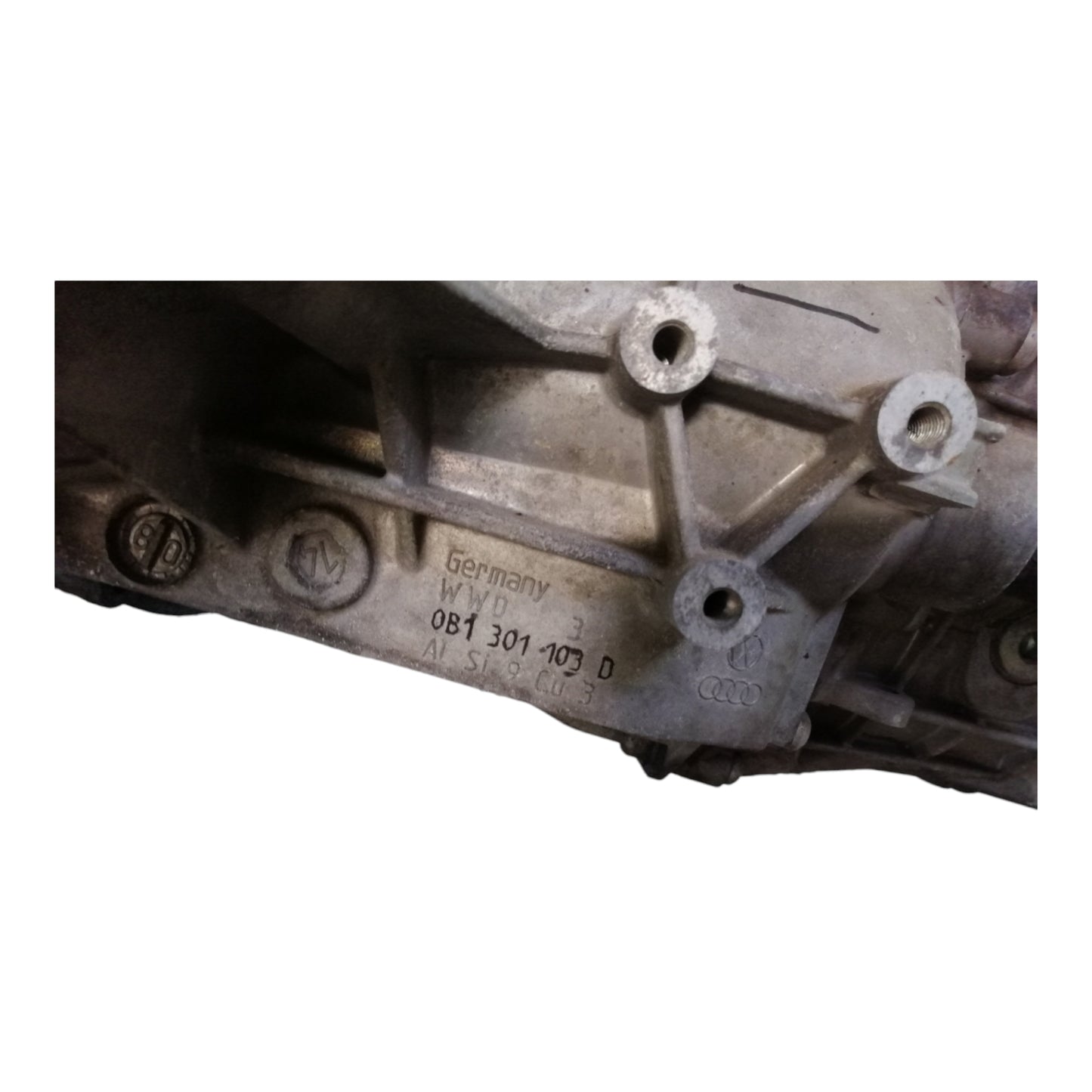 Cambio Manuale 6 Marce AUDI A4 8K2 8K5 2.0 TDI Motore CAGA/CAGB