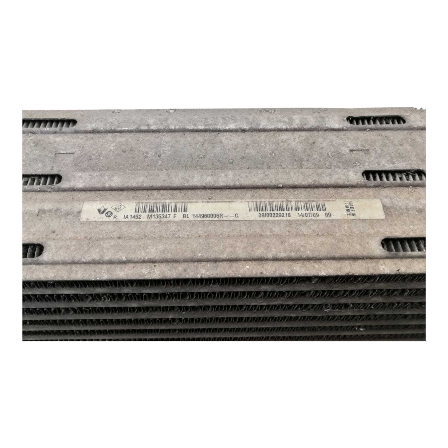 Intercooler Scambiatore Calore RENAULT MÉGANE 3 Serie 1.5 Diesel